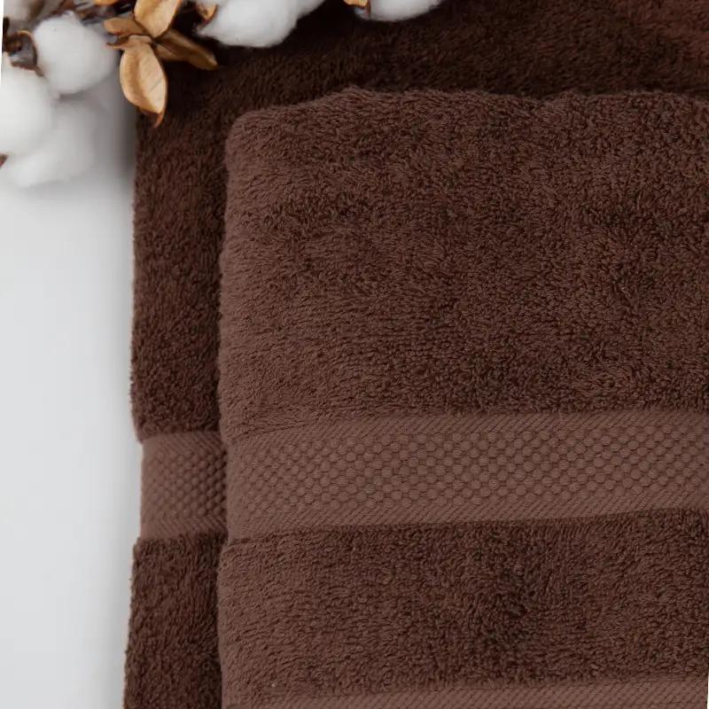 Towel "Honey" (470 g/m2) Brown, 50x90 - Photo 7