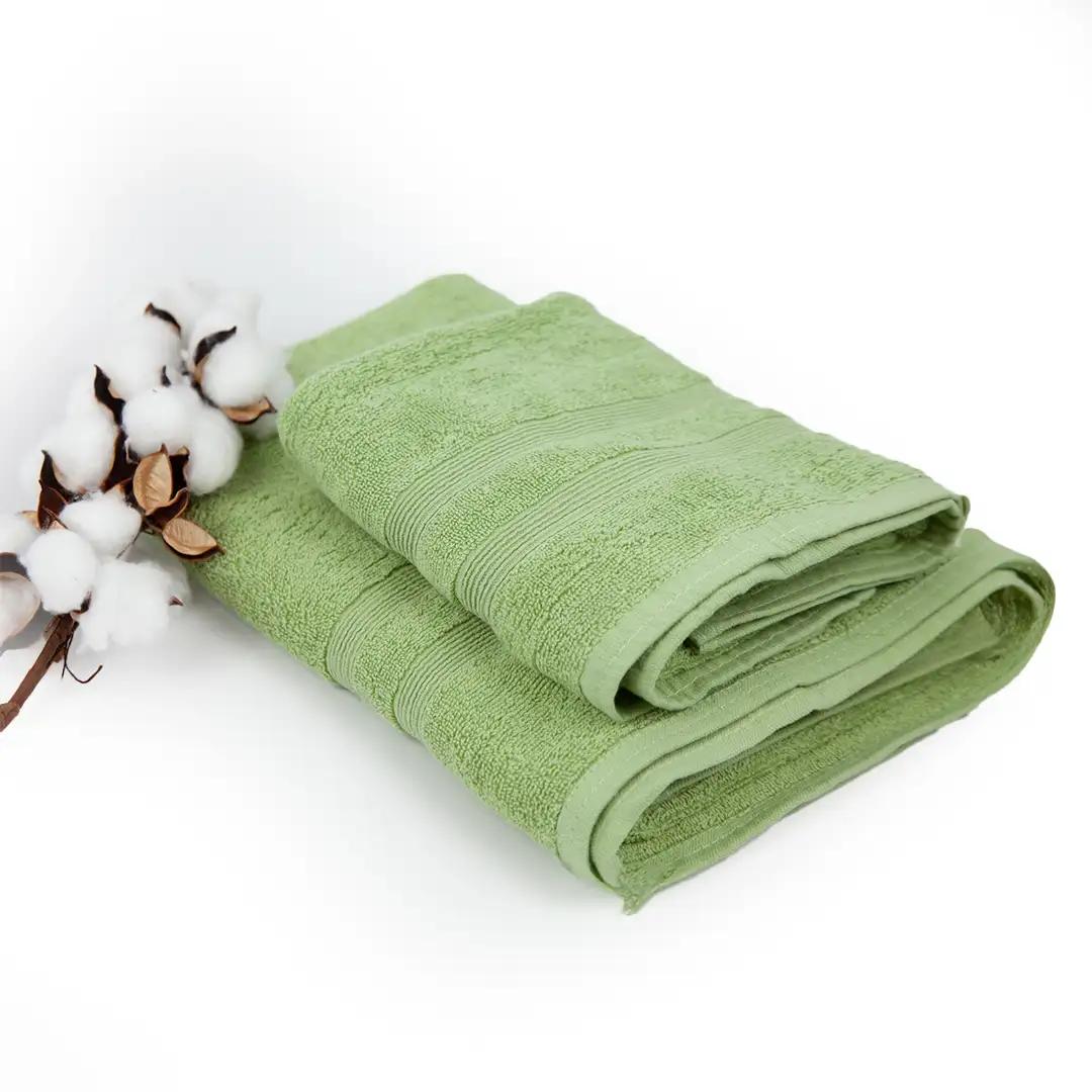 Towel "Tender Touch" Salad Green, 70x140 - Photo 2