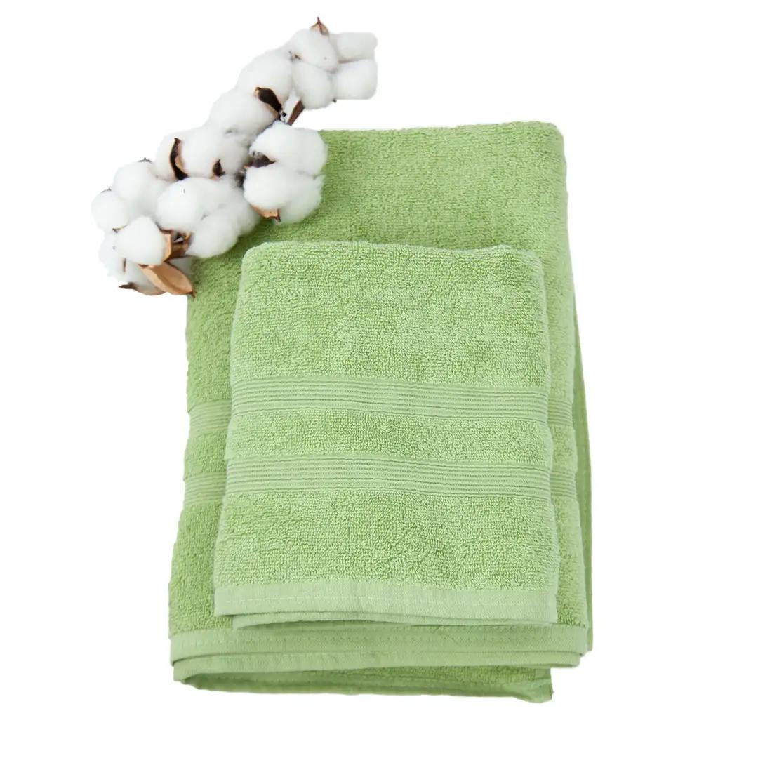 Towel "Tender Touch" Salad Green, 70x140 - Photo 3