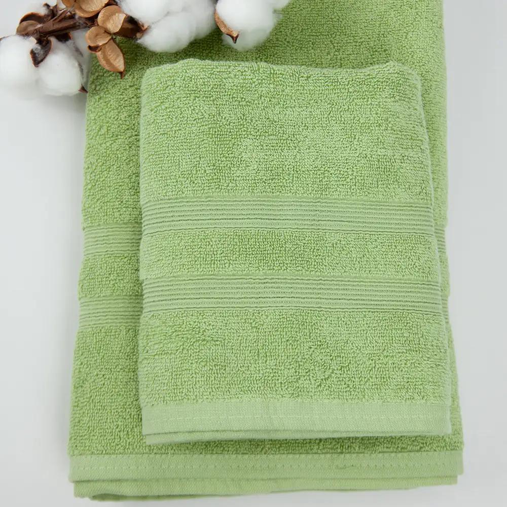 Towel "Tender Touch" Salad Green, 70x140 - Photo 5