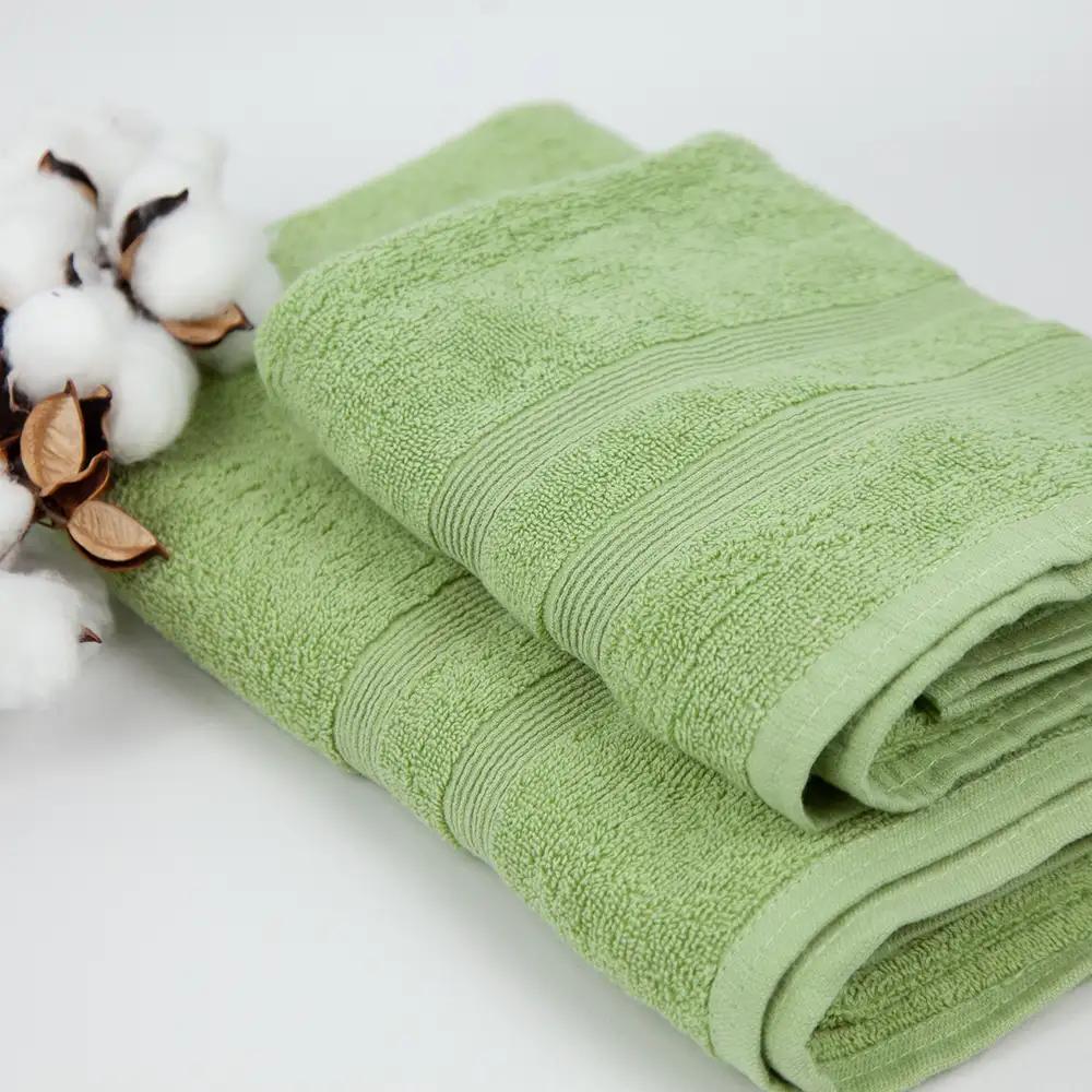 Towel "Tender Touch" Salad Green, 70x140 - Photo 6