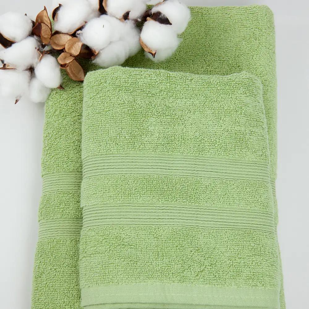 Towel "Tender Touch" Salad Green, 70x140 - Photo 7