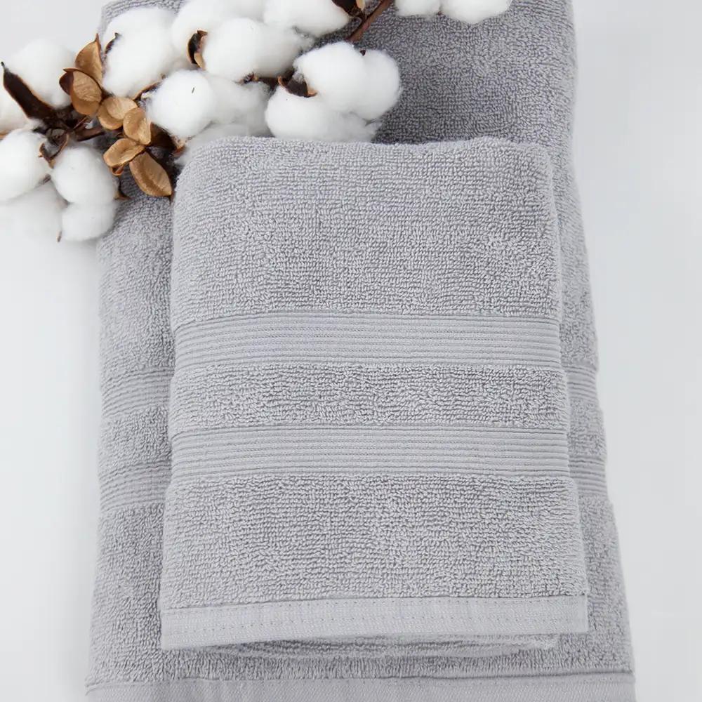 Towel "Tender Touch" Silver, 70x140 - Photo 4