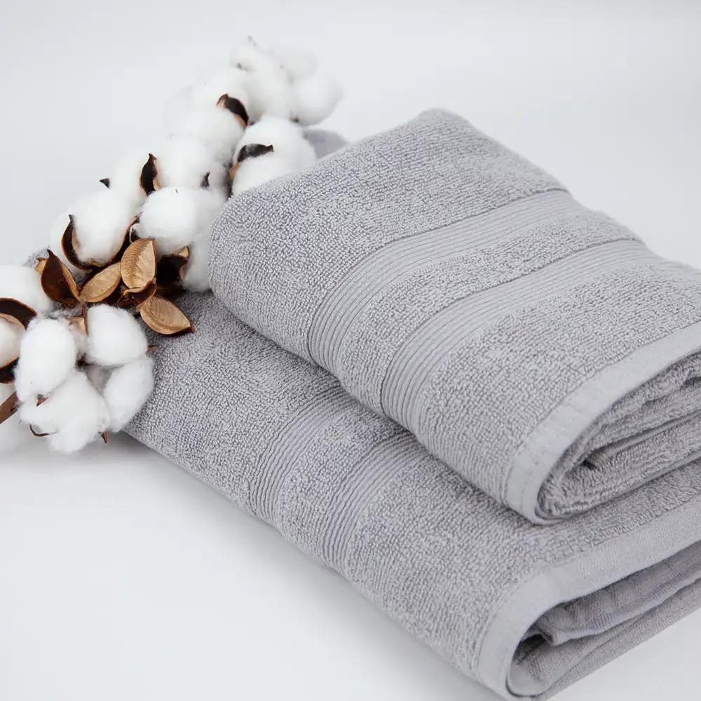 Towel "Tender Touch" Silver, 70x140 - Photo 5