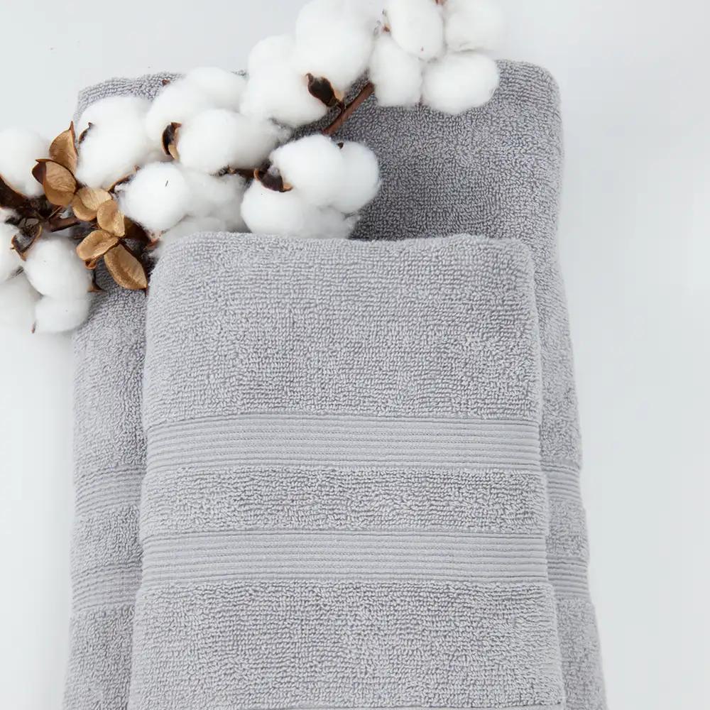 Towel "Tender Touch" Silver, 70x140 - Photo 6