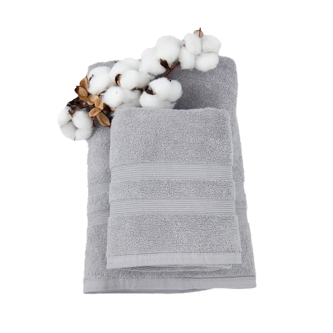 Towel "Tender Touch" Silver, 70x140 - Photo 3
