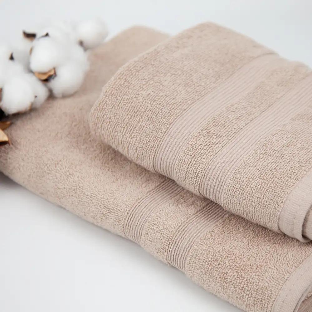 Towel "Tender Touch" Latte, 70x140 - Photo 4