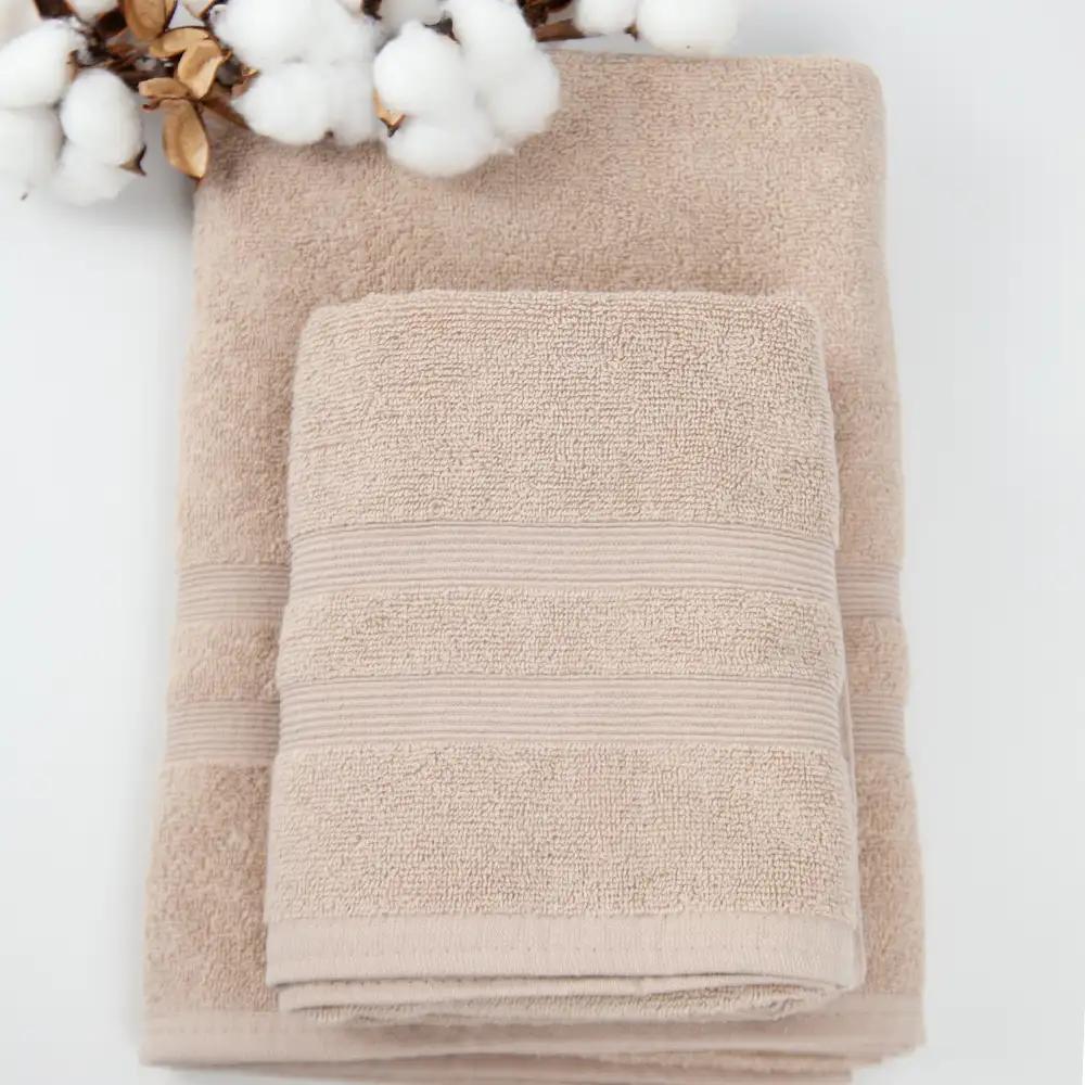 Towel "Tender Touch" Latte, 70x140 - Photo 5