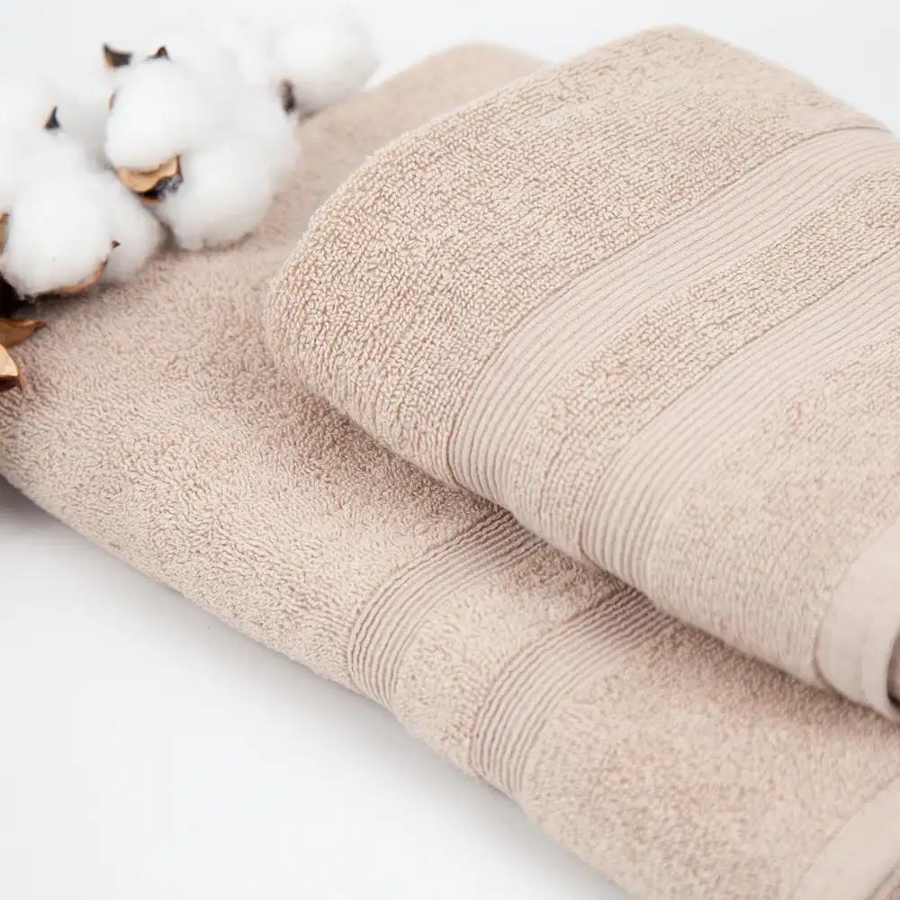 Towel "Tender Touch" Latte, 70x140 - Photo 6