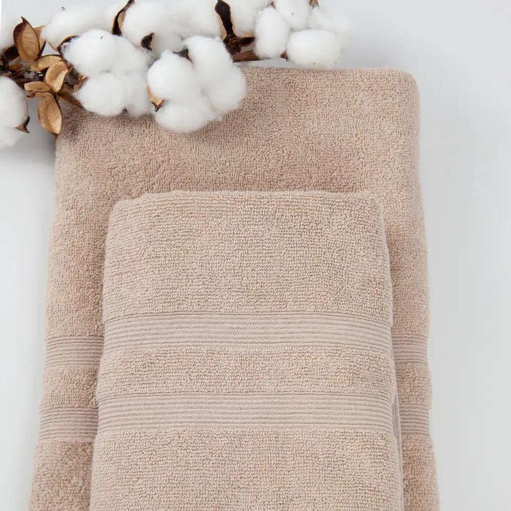 Towel "Tender Touch" Latte, 70x140 - Photo 7
