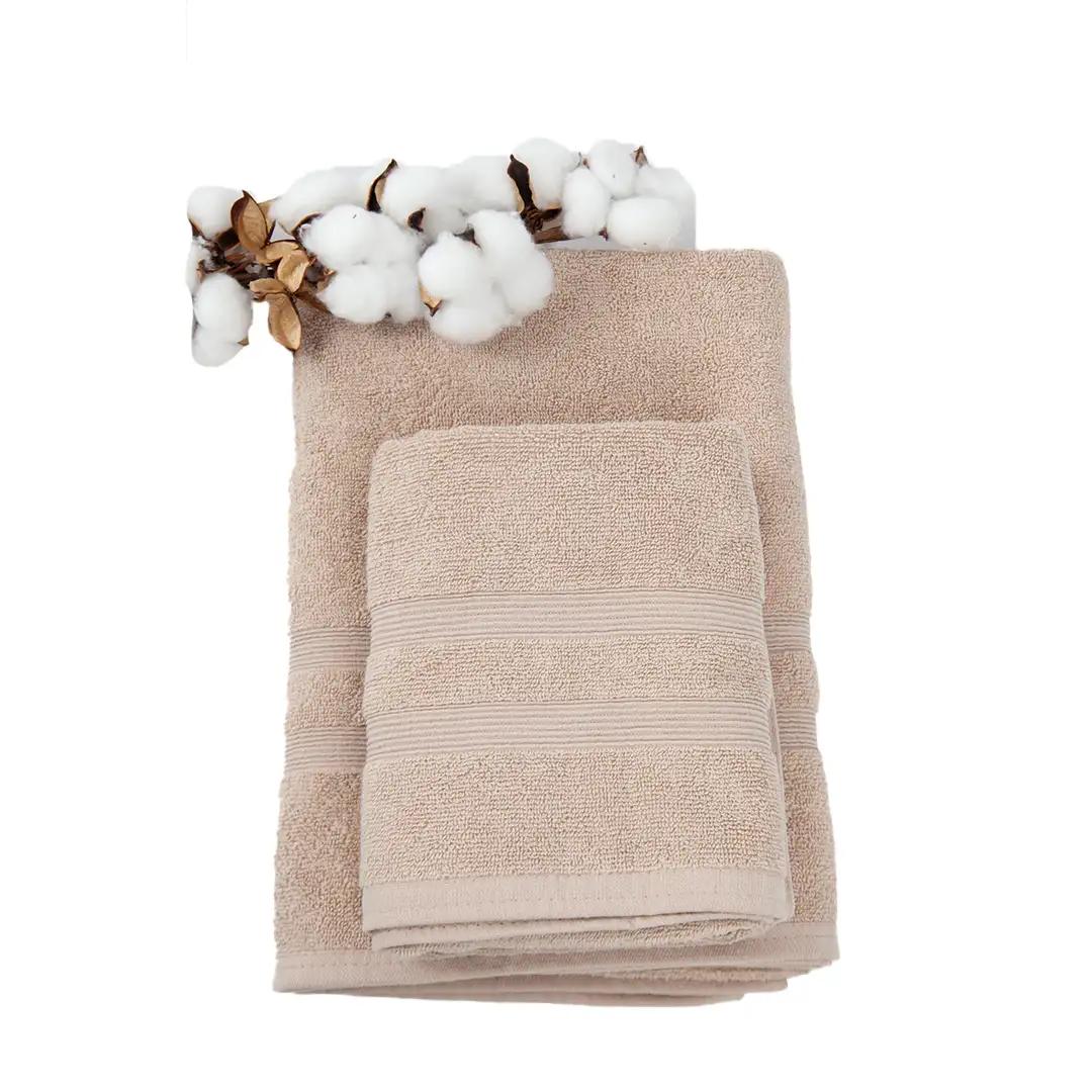 Towel "Tender Touch" Latte, 70x140 - Photo 3