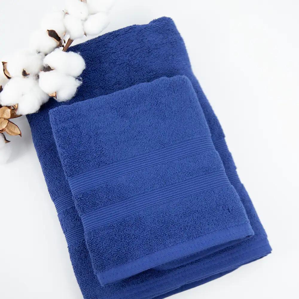 Рушник "Tender Touch" Navy, 70x140 - Фото 6