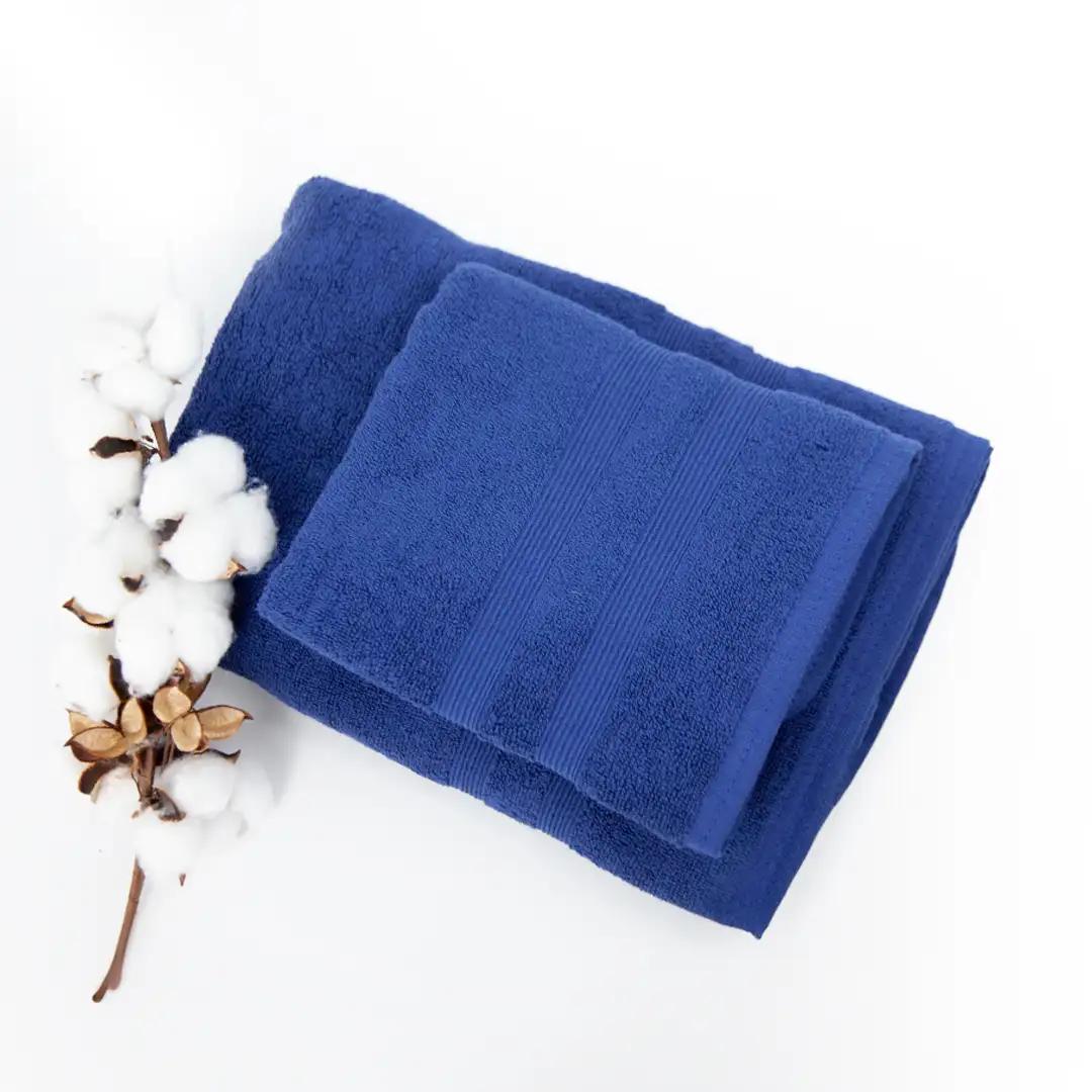 Рушник "Tender Touch" Navy, 70x140 - Фото 2