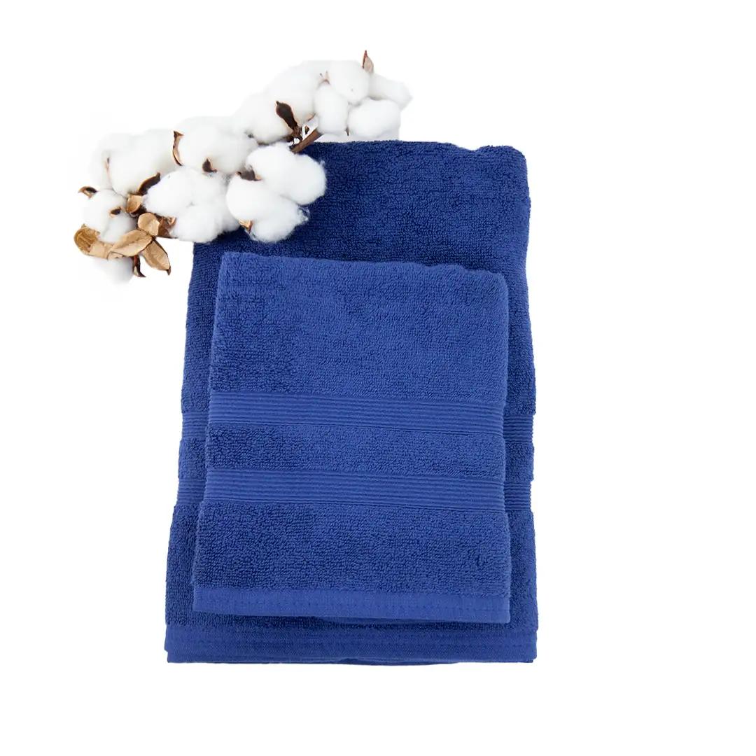 Рушник "Tender Touch" Navy, 70x140 - Фото 3