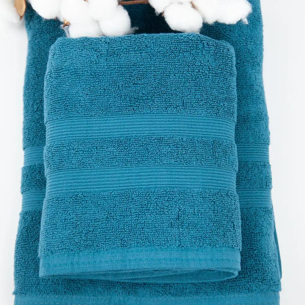 Towel "Tender Touch" Cornflower, 70x140 - Photo 5