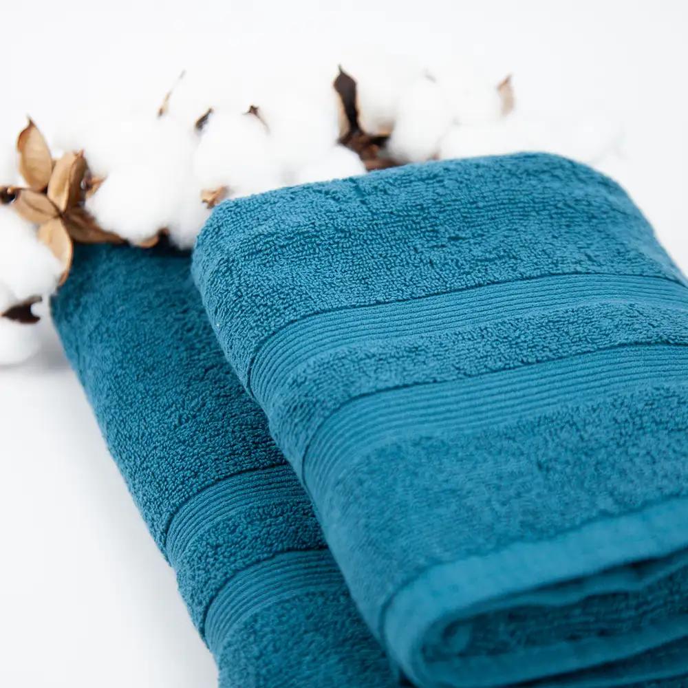 Towel "Tender Touch" Cornflower, 70x140 - Photo 6