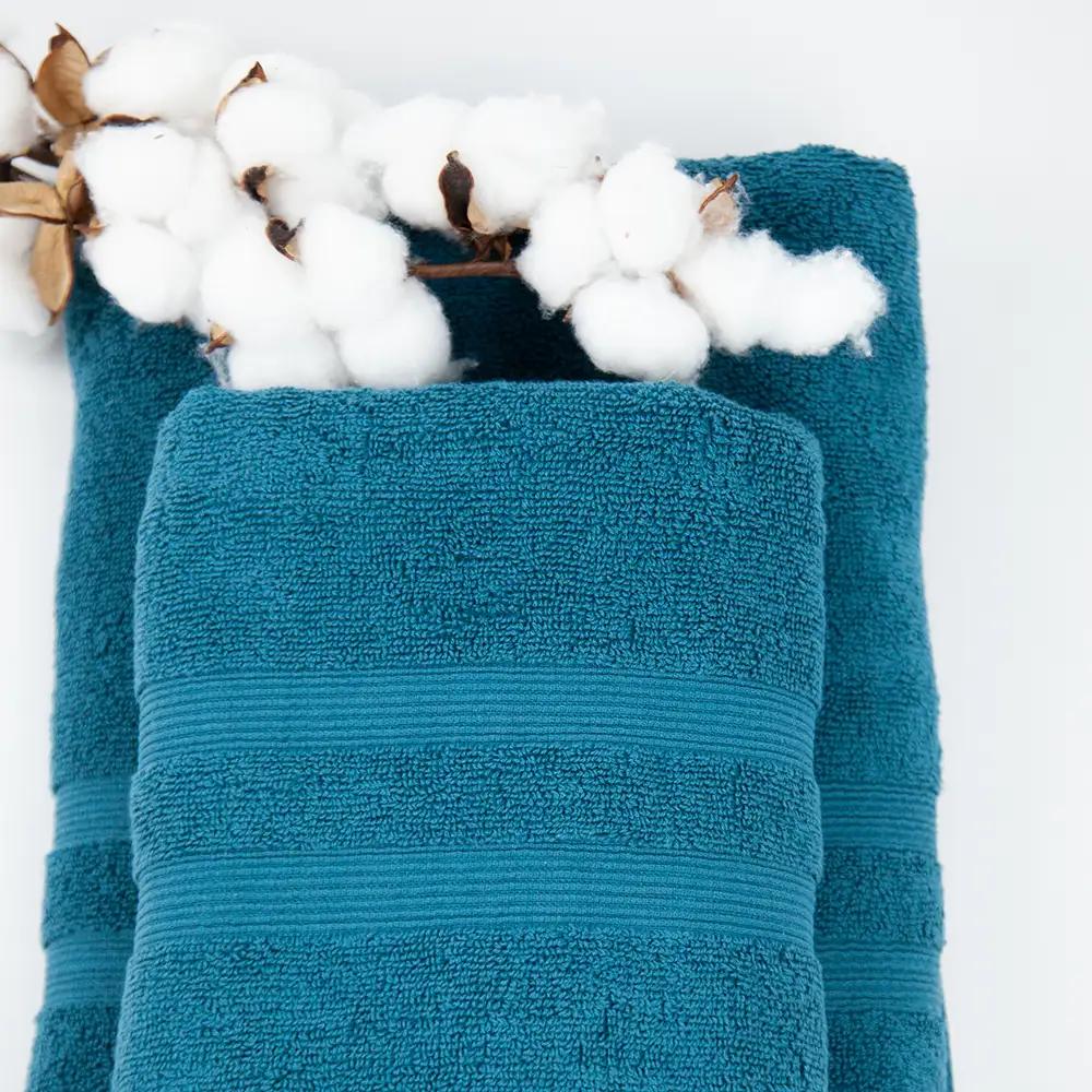 Towel "Tender Touch" Cornflower, 70x140 - Photo 7