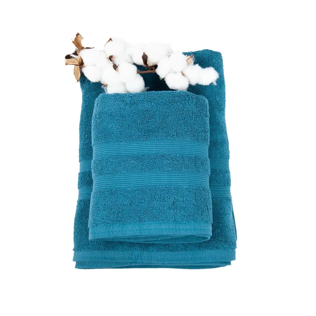 Towel "Tender Touch" Cornflower, 70x140 - Photo 3
