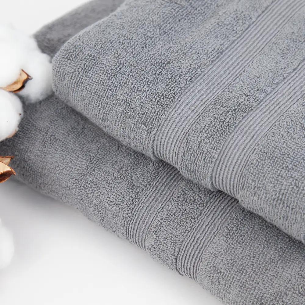 Towel "Tender Touch" Stone Gray, 70x140 - Photo 2