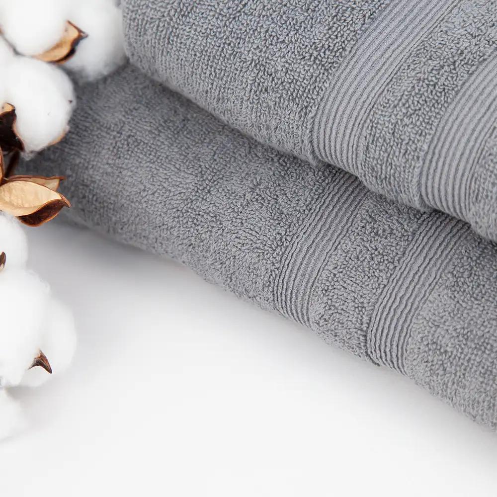 Towel "Tender Touch" Stone Gray, 70x140 - Photo 5