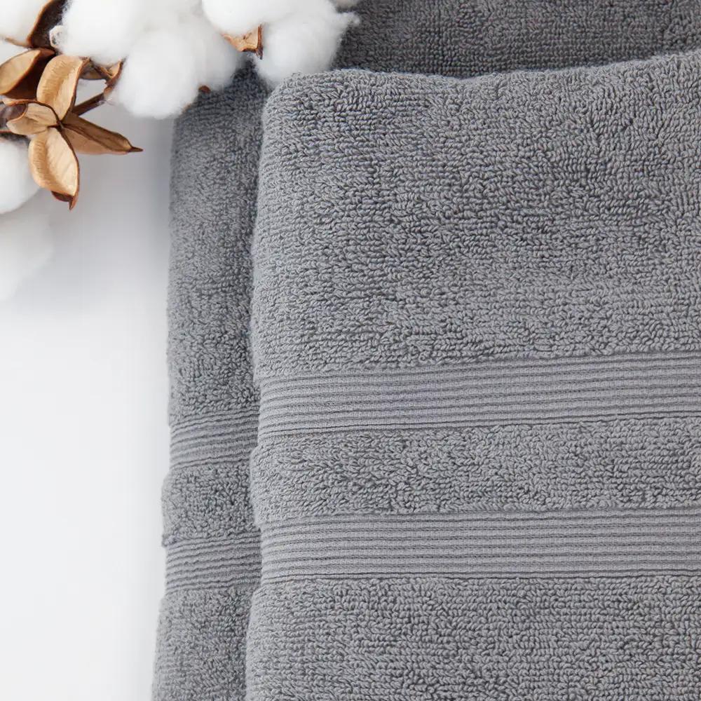 Towel "Tender Touch" Stone Gray, 70x140 - Photo 7