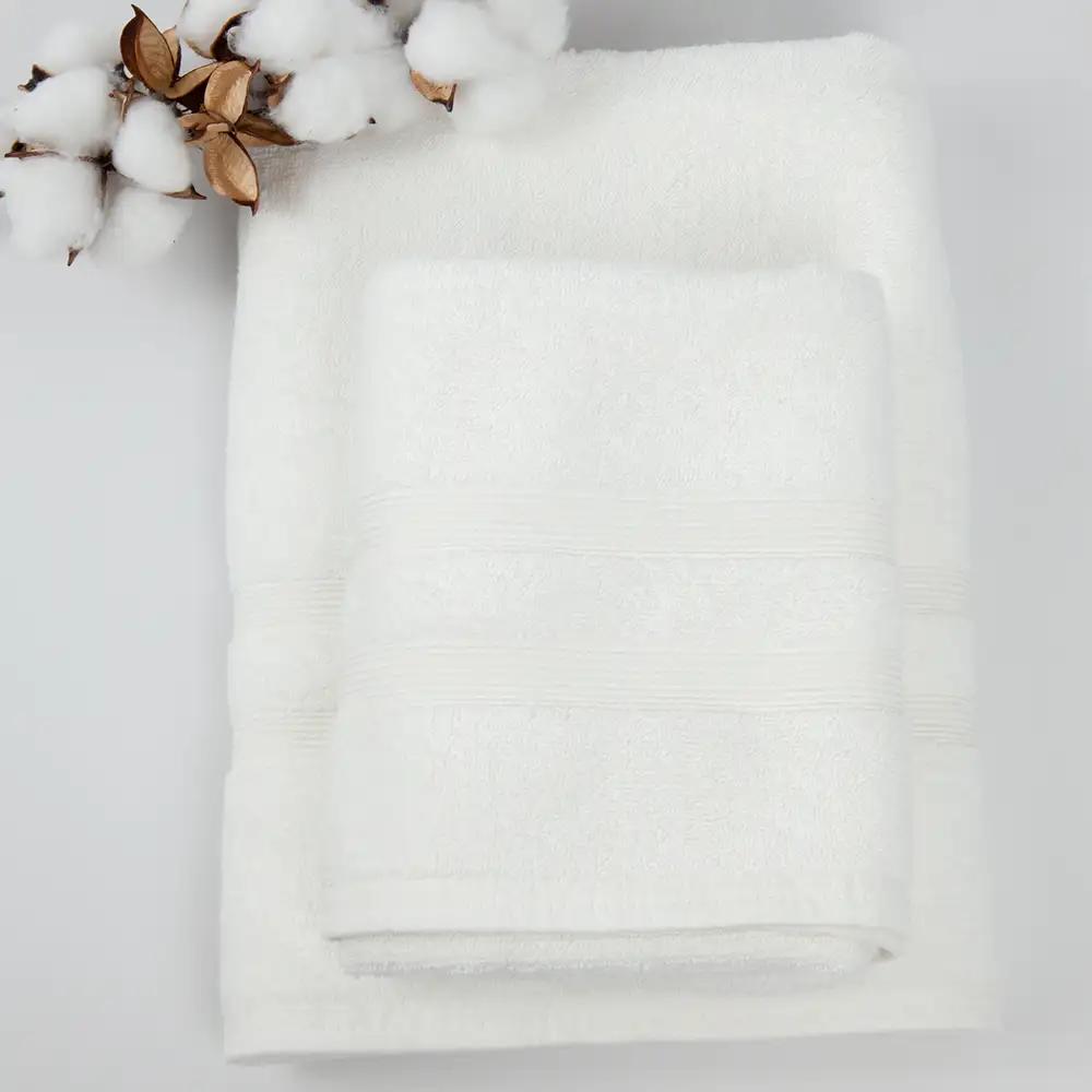 Towel "Tender Touch" White, 70x140 - Photo 5