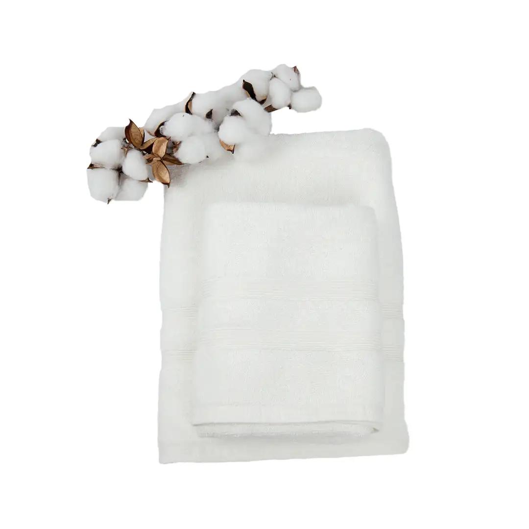 Towel "Tender Touch" White, 70x140 - Photo 3