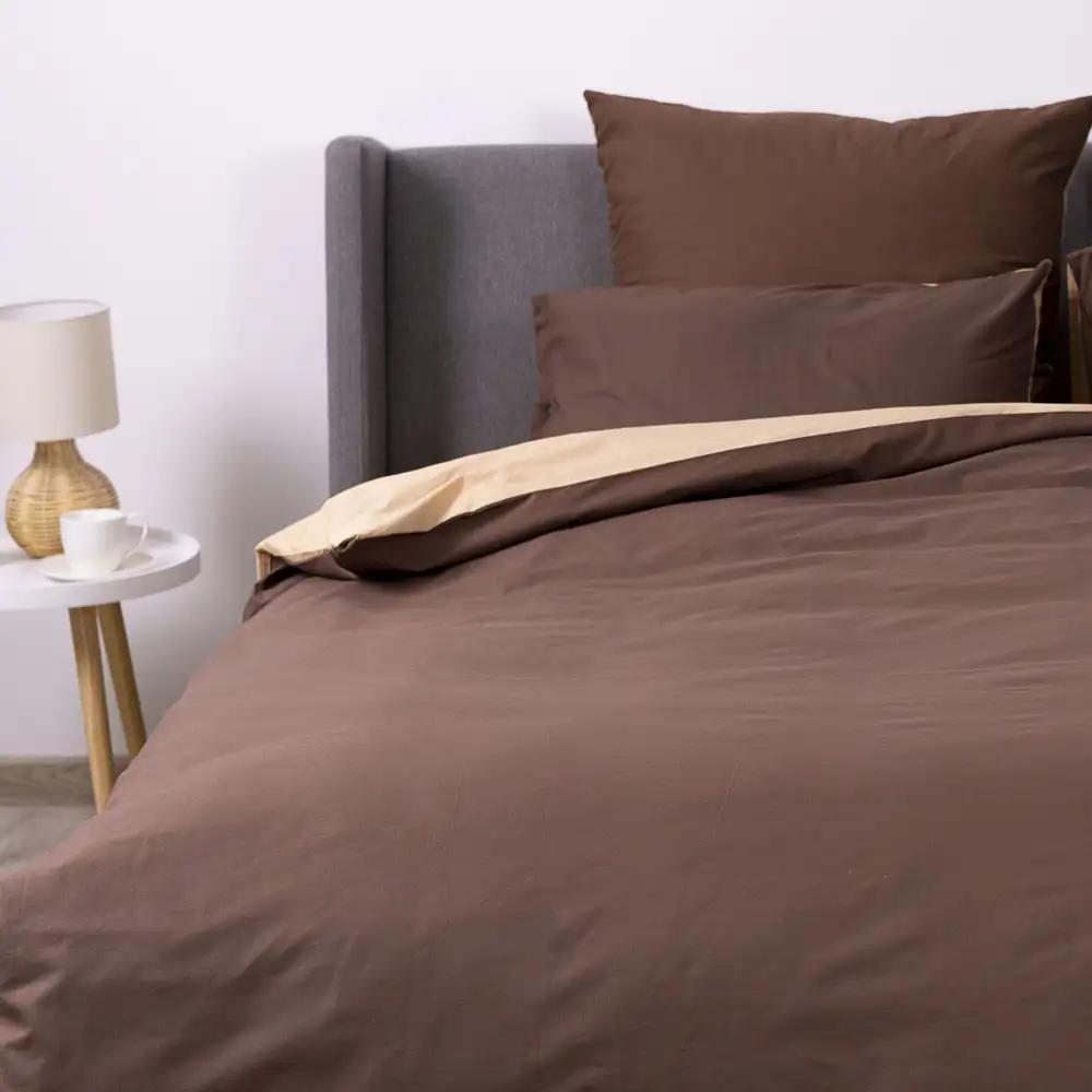 Постельное белье ТЕП "Happy Sleep" Nature`s Nest, 50x70, семейное - Фото 5