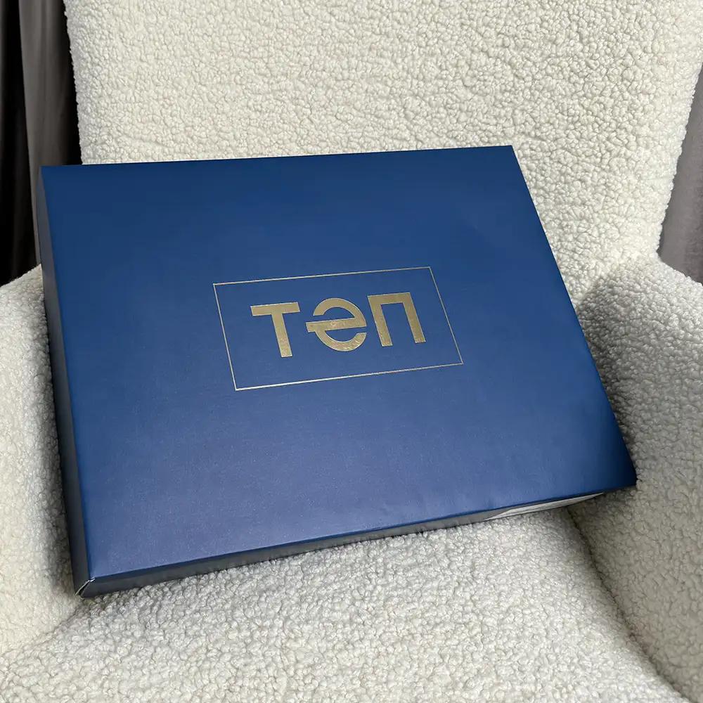 Bedding Set TEP "Sateen Shine" Sorbet, euro - Photo 8