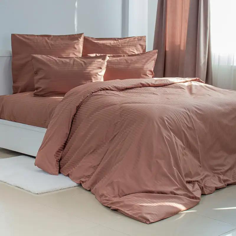 Bedding Set TEP "Sateen Shine" Macchiato, euro - Photo 2