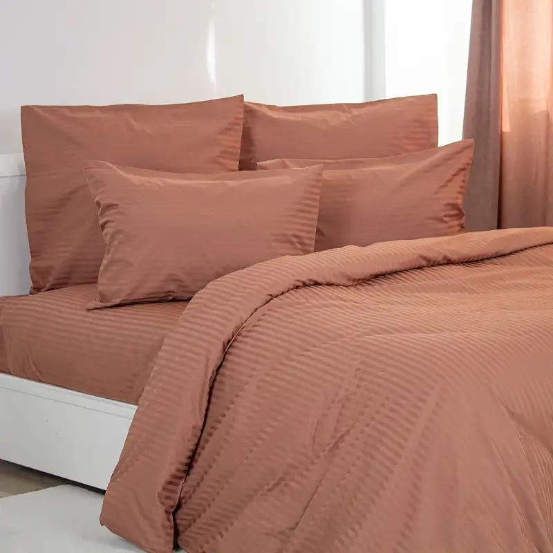 Bedding Set TEP "Sateen Shine" Macchiato, euro - Photo 3