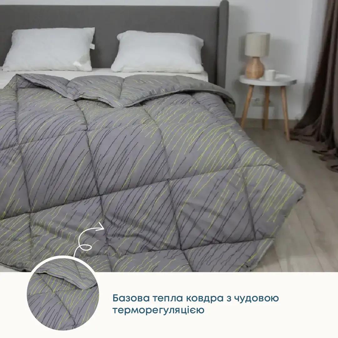 Одеяло "ТЕП" ШИК (400г/м2) шерсть Line Idea, 180x210