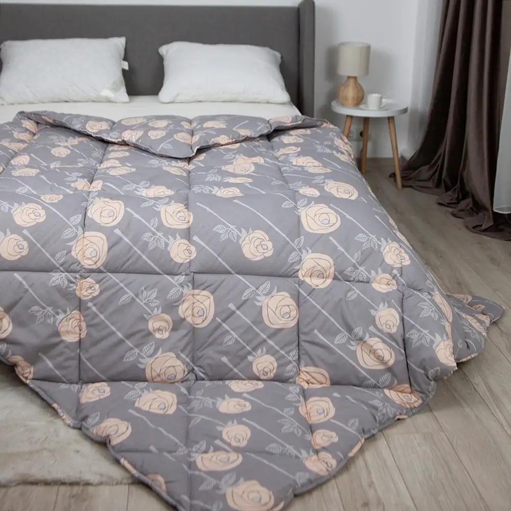 Quilt "ТЕP" SHIK (400g/m2) wool Pale Rose, 180x210