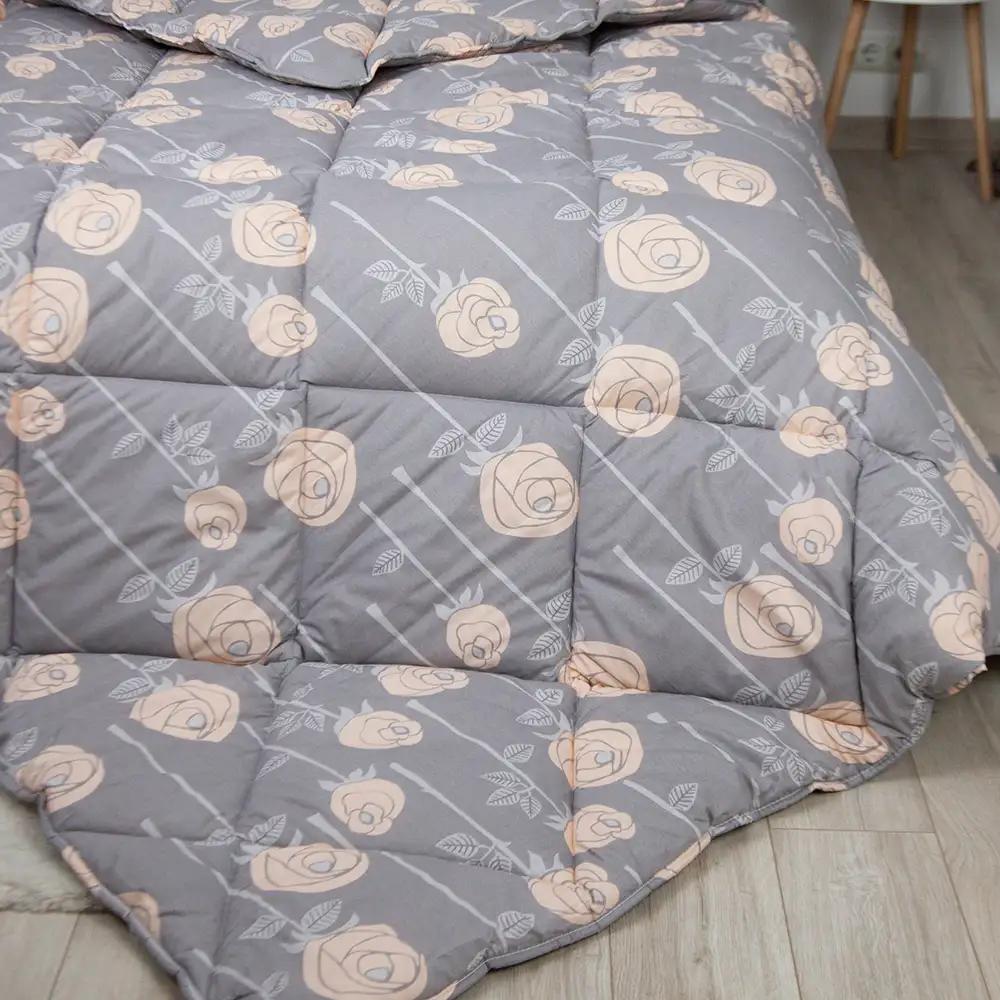 Quilt "ТЕP" SHIK (400g/m2) wool Pale Rose, 180x210 - Photo 3