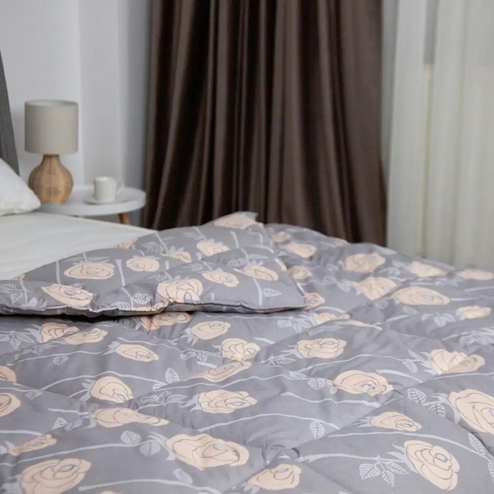 Quilt "ТЕP" SHIK (400g/m2) wool Pale Rose, 180x210 - Photo 4