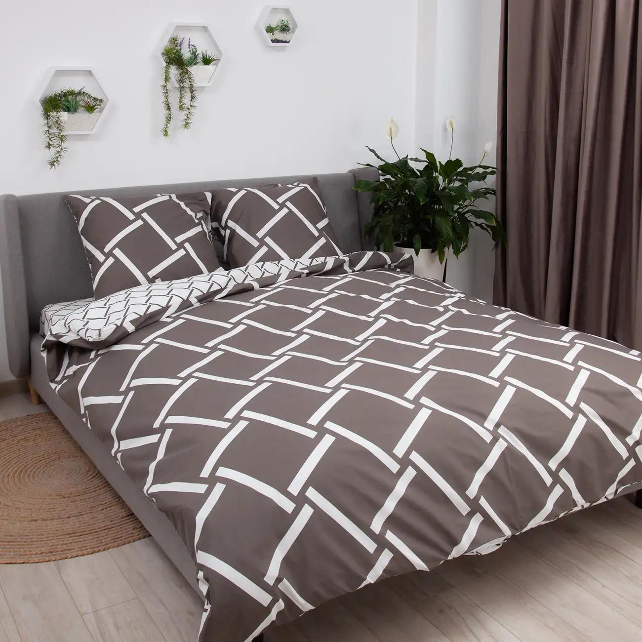 Постельное белье ТЕП "Happy Sleep" Инфинити, 50x70, полуторное - Фото 3