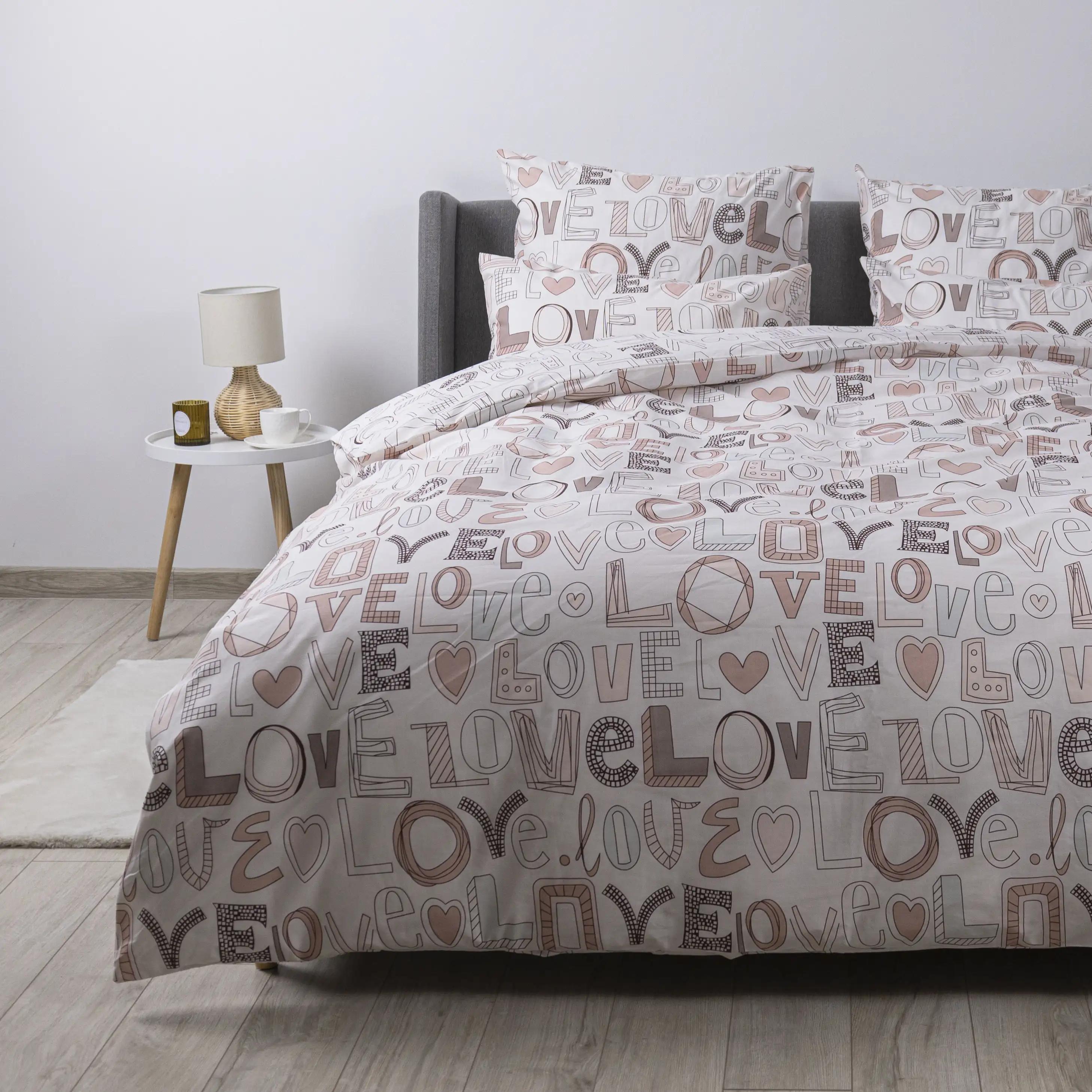 Постільна білизна ТЕП "Happy Sleep" Нотатки кохання, 50x70, полуторна - Фото 6