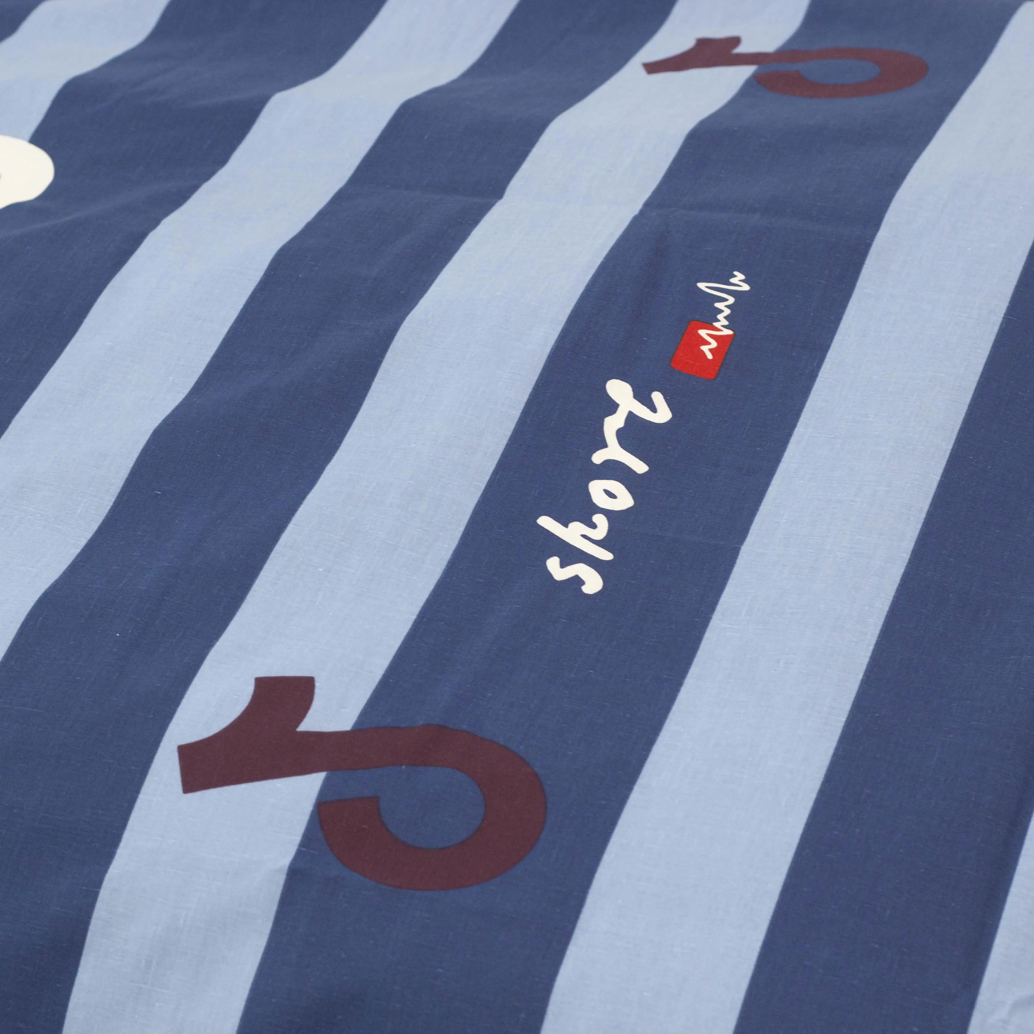 Постельное белье ТЕП "Soft dreams" Line Blue 50x70, подростковая - Фото 5