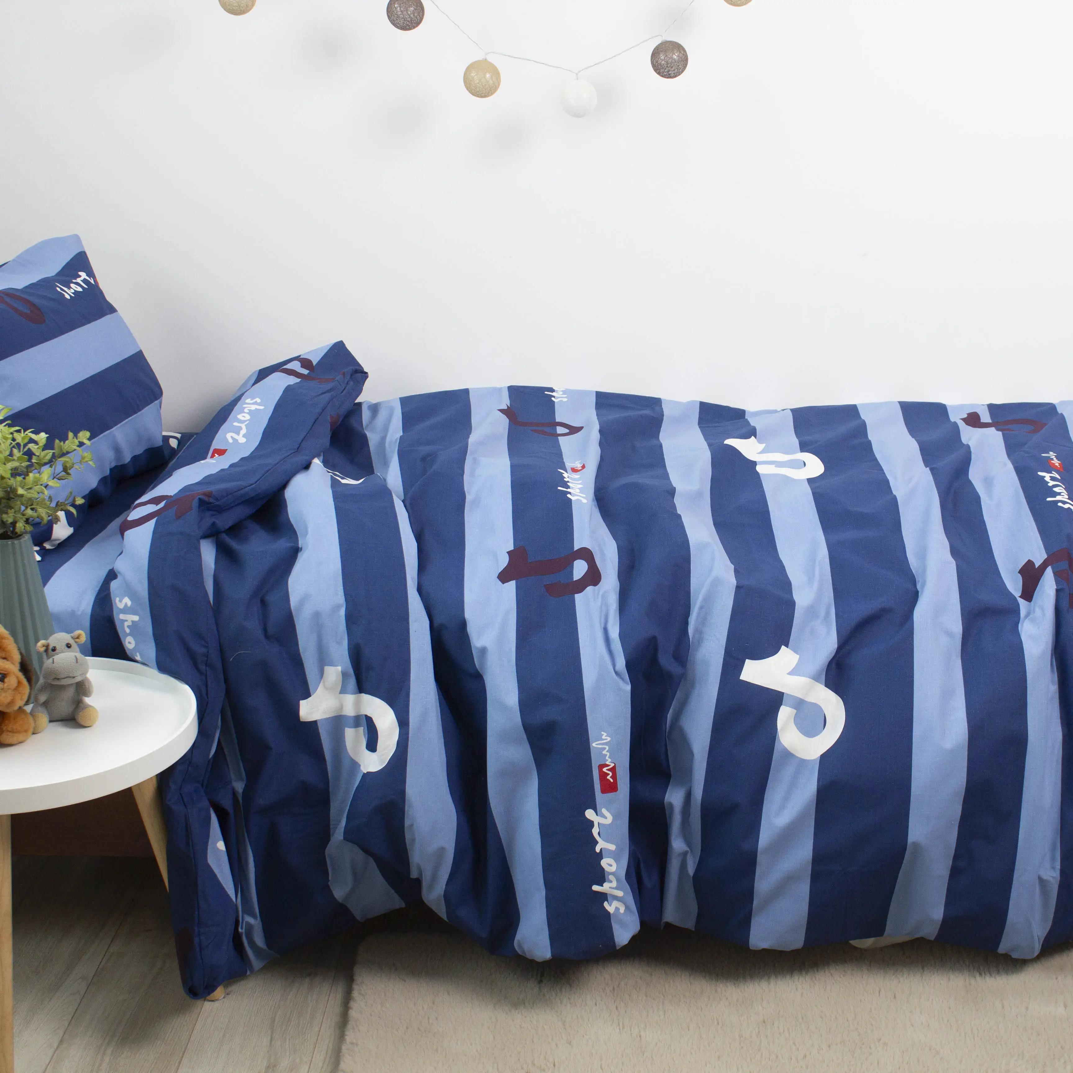 Постільна білизна ТЕП "Soft dreams" Line Blue 50x70