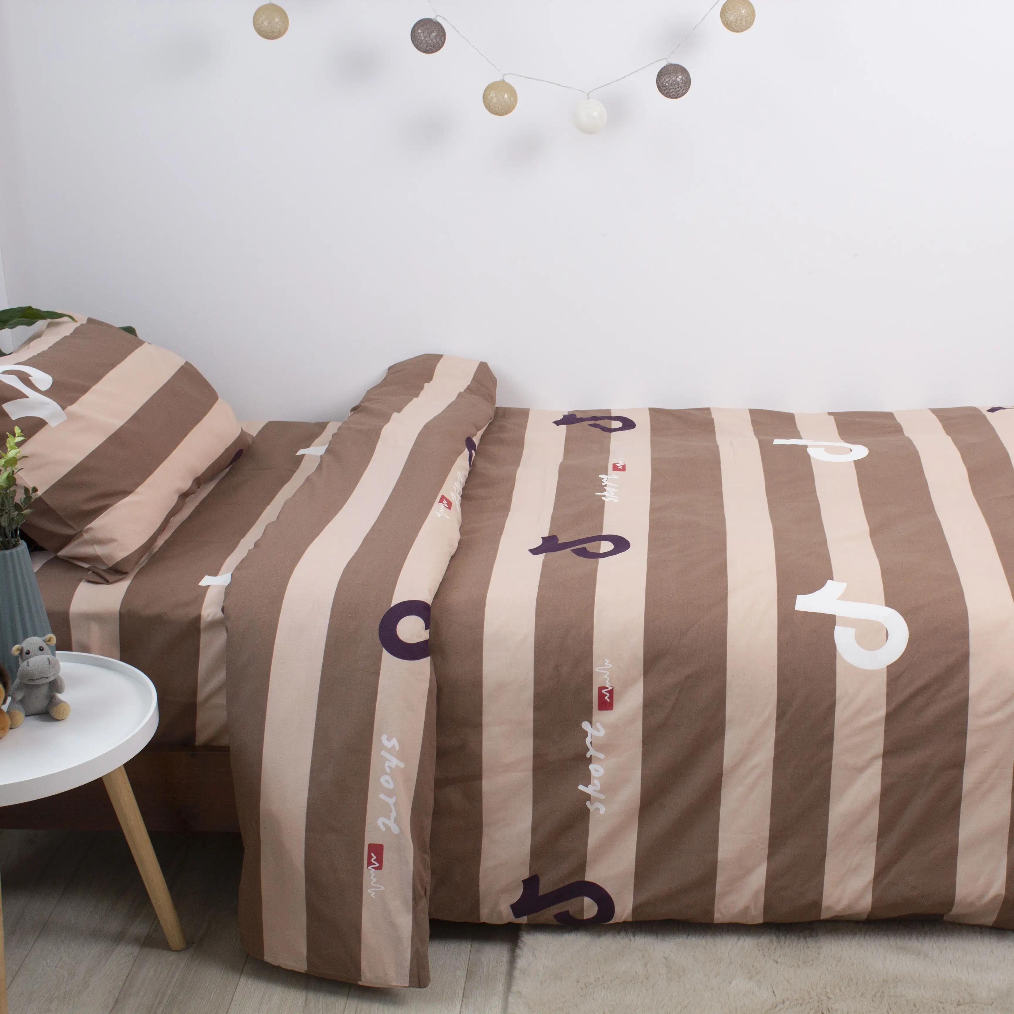 Bedding Set TEP "Soft dreams" Line Brown 50x70, teenage - Photo 4