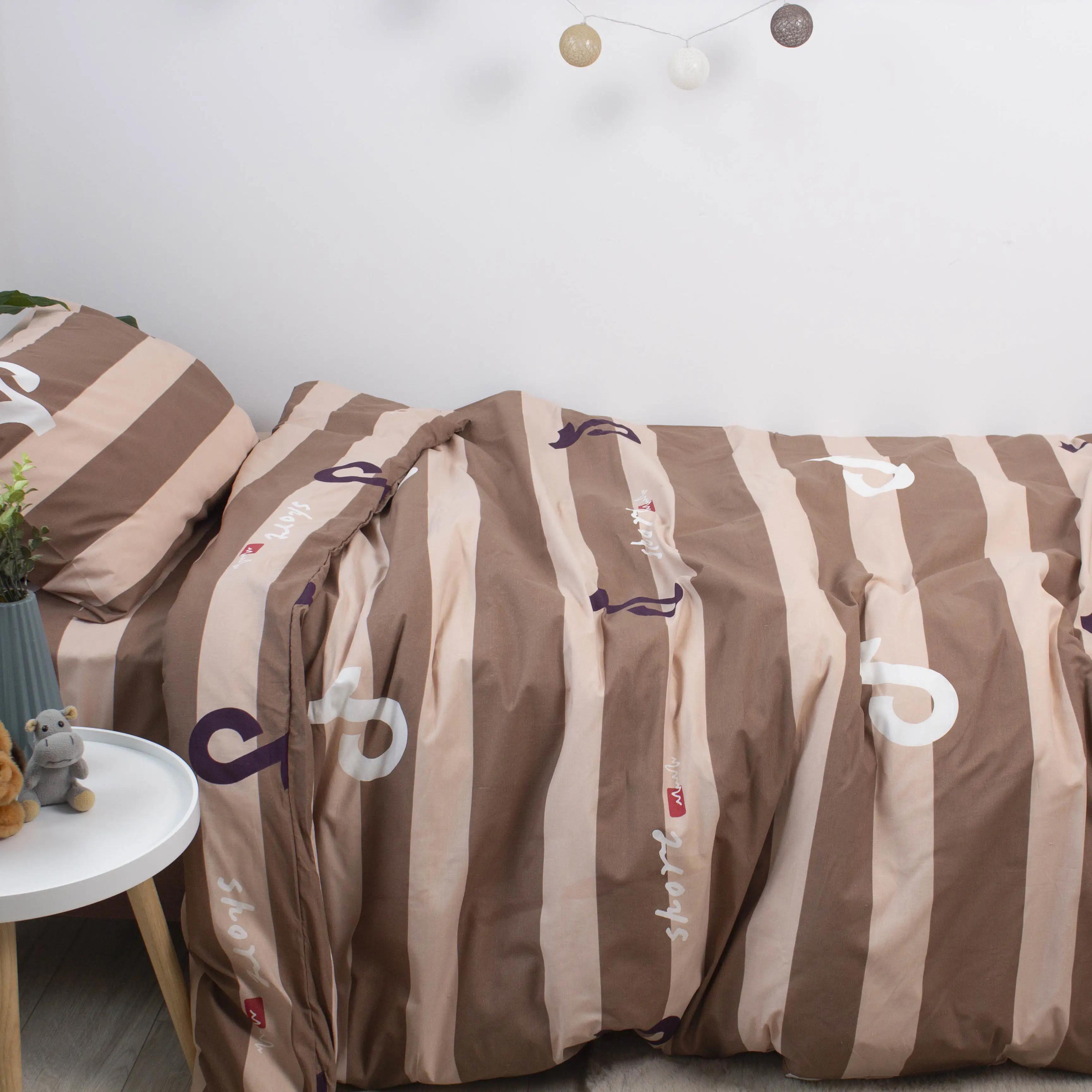 Bedding Set TEP "Soft dreams" Line Brown 50x70, teenage - Photo 2