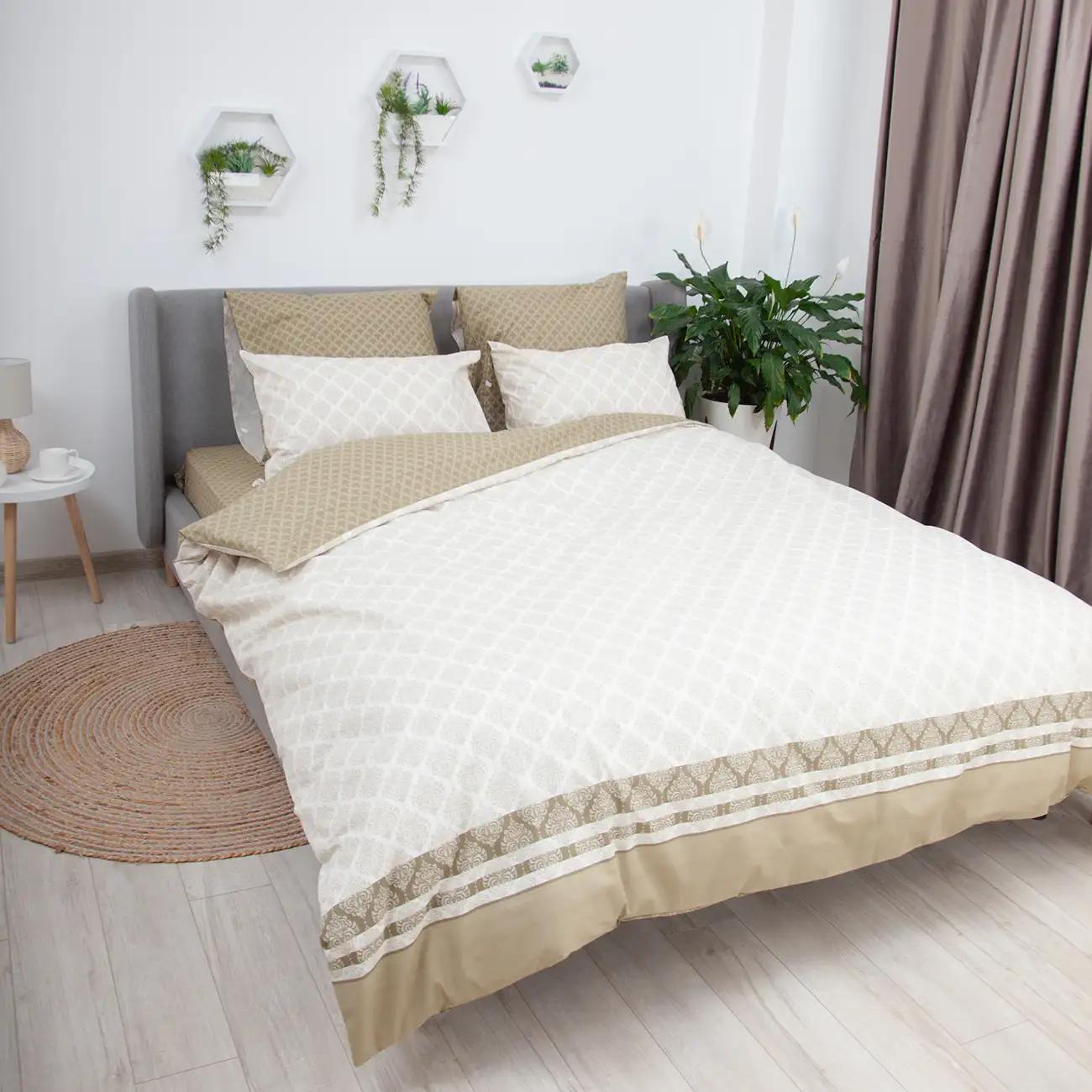 Bedding Set TEP "Soft dreams" Genevieve, 70x70, euro - Photo 3