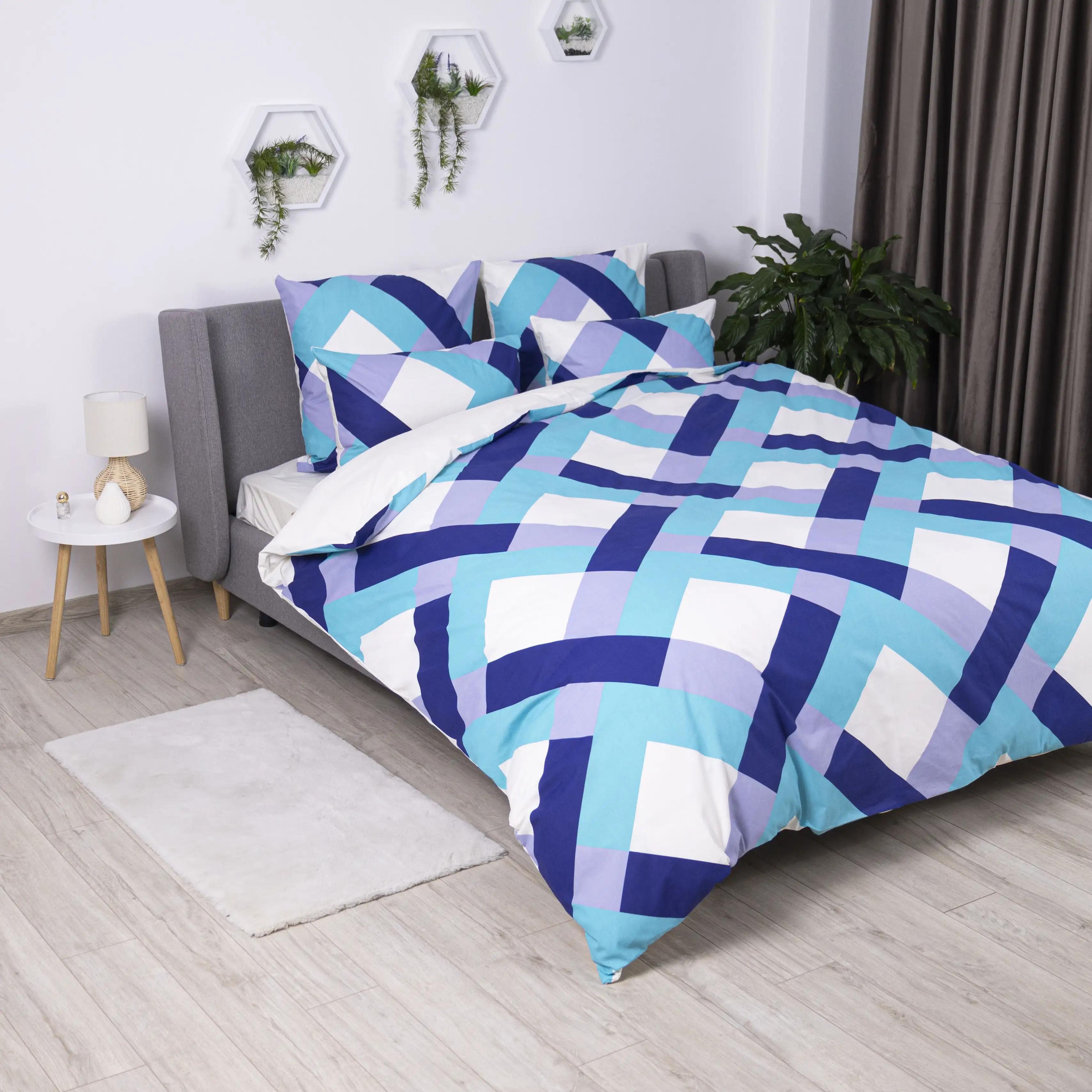 Bedding Set TEP "Soft dreams" Hvili Garmoniyii, 70x70, euro - Photo 3