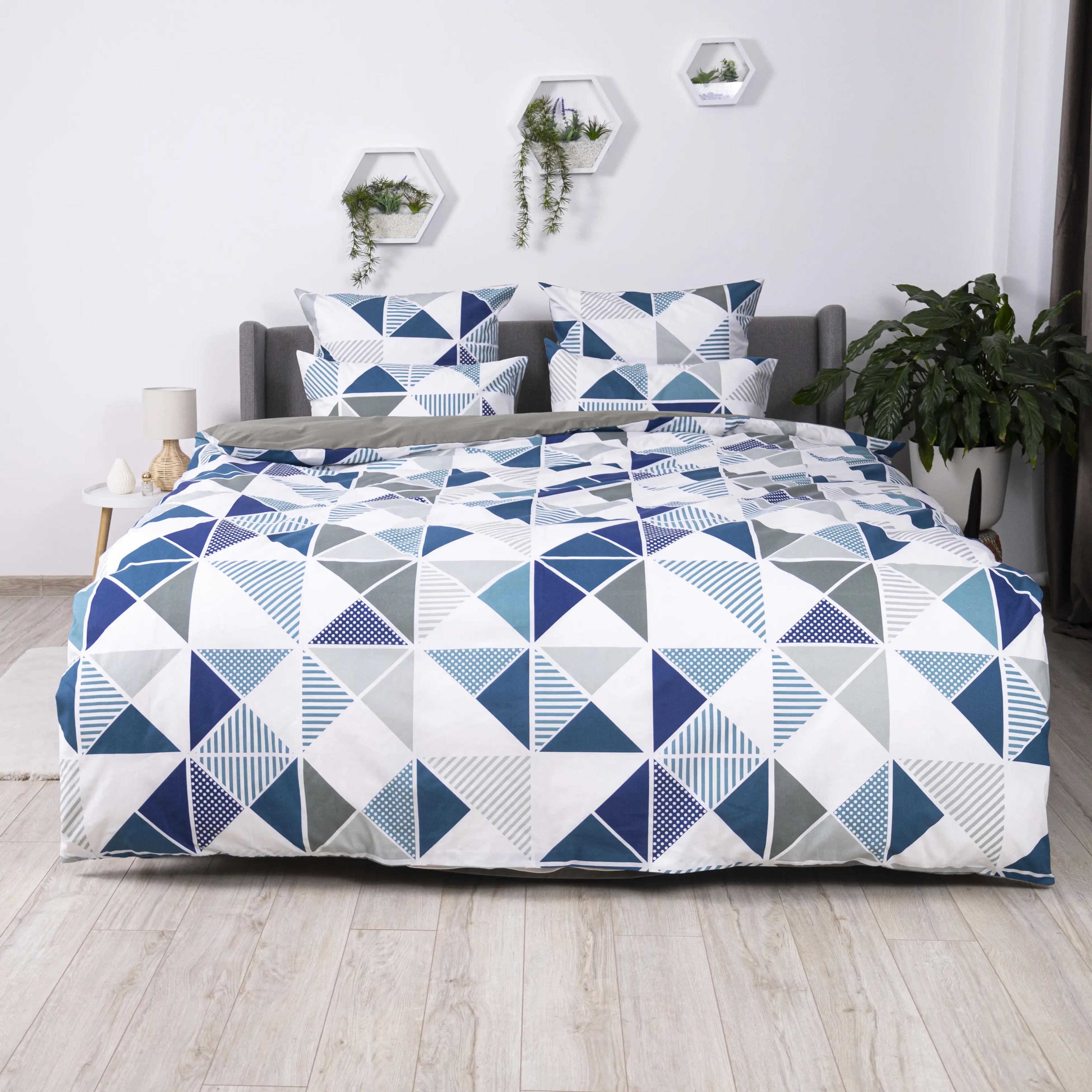 Bedding Set TEP "Soft dreams" Abstraktna ekspresiya, 70x70, euro - Photo 2
