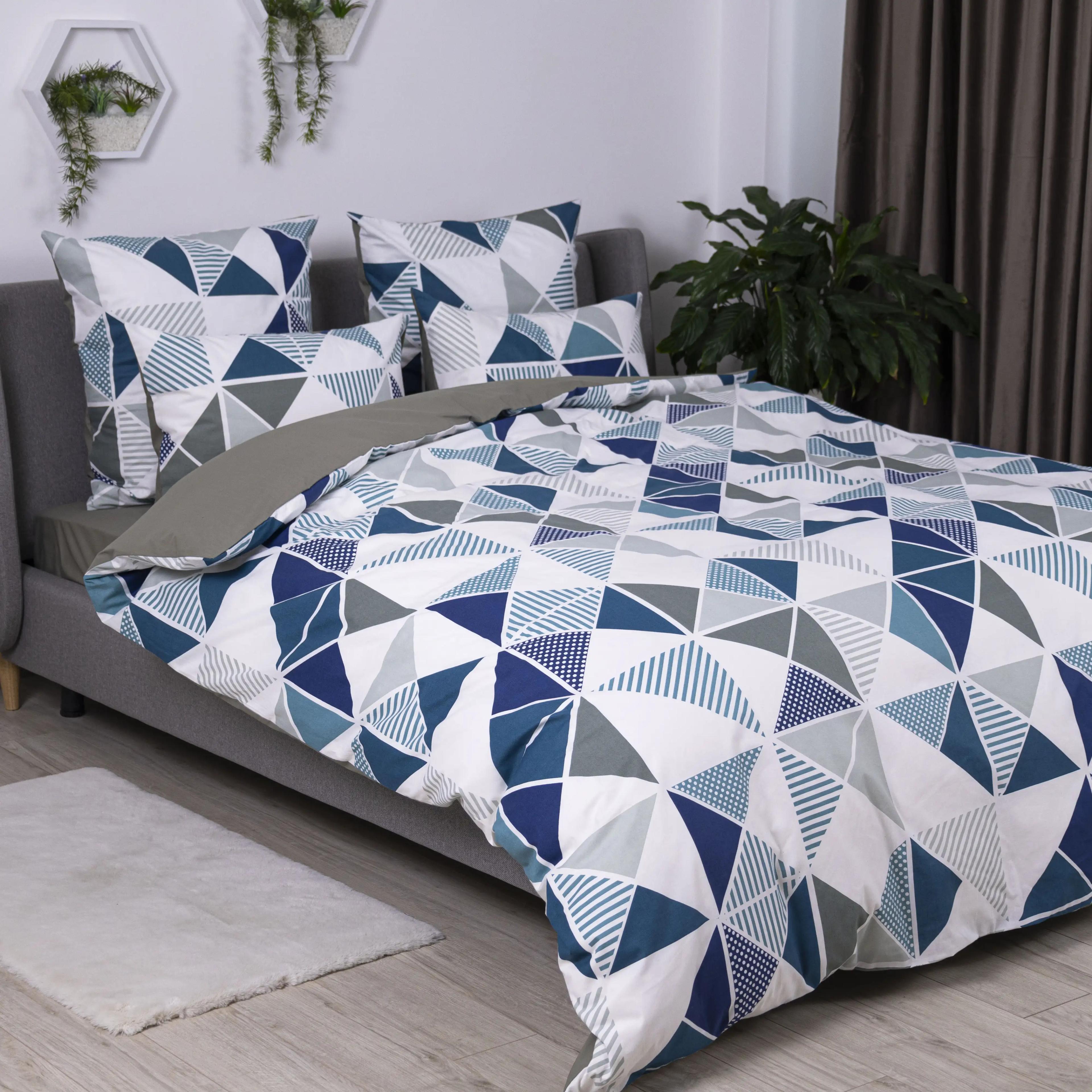 Bedding Set TEP "Soft dreams" Abstraktna ekspresiya, 70x70, euro - Photo 3