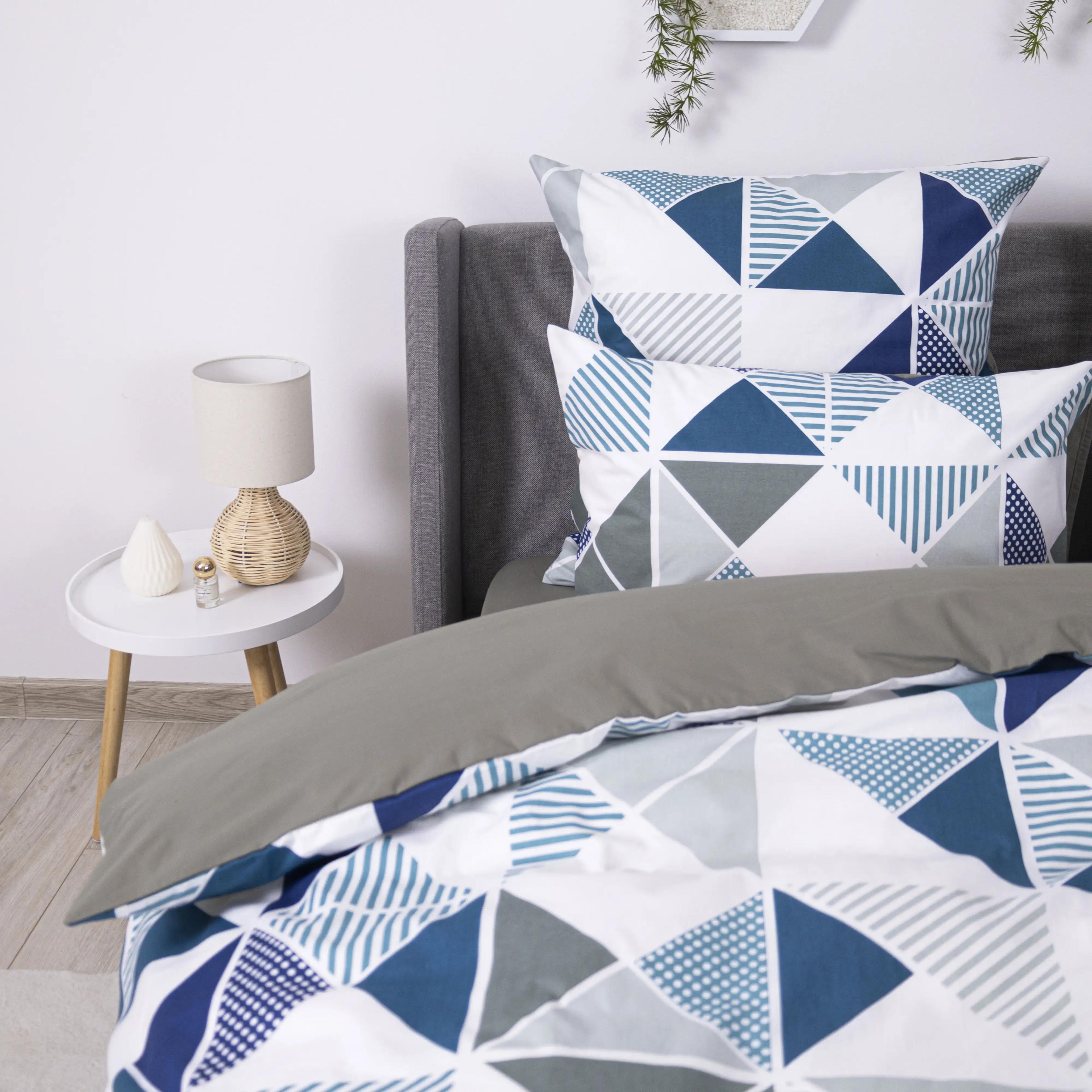 Bedding Set TEP "Soft dreams" Abstraktna ekspresiya, 70x70, euro - Photo 5