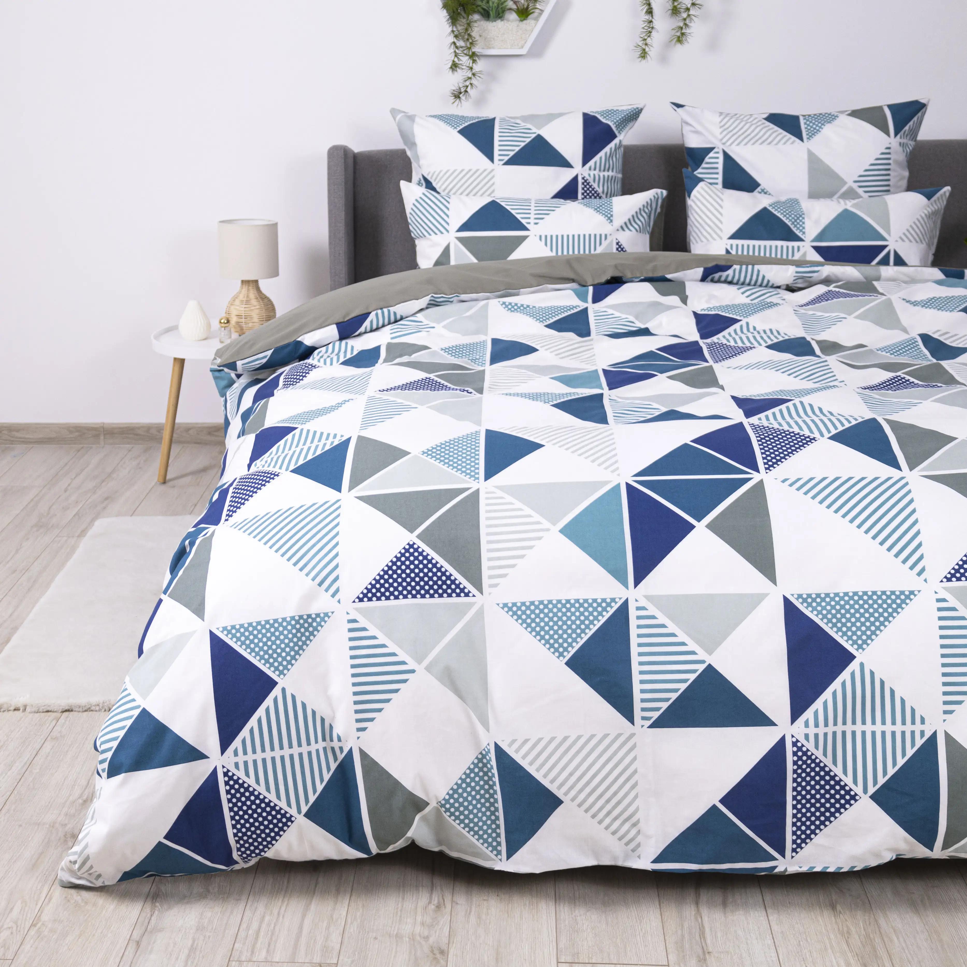 Bedding Set TEP "Soft dreams" Abstraktna ekspresiya, 70x70, euro - Photo 6