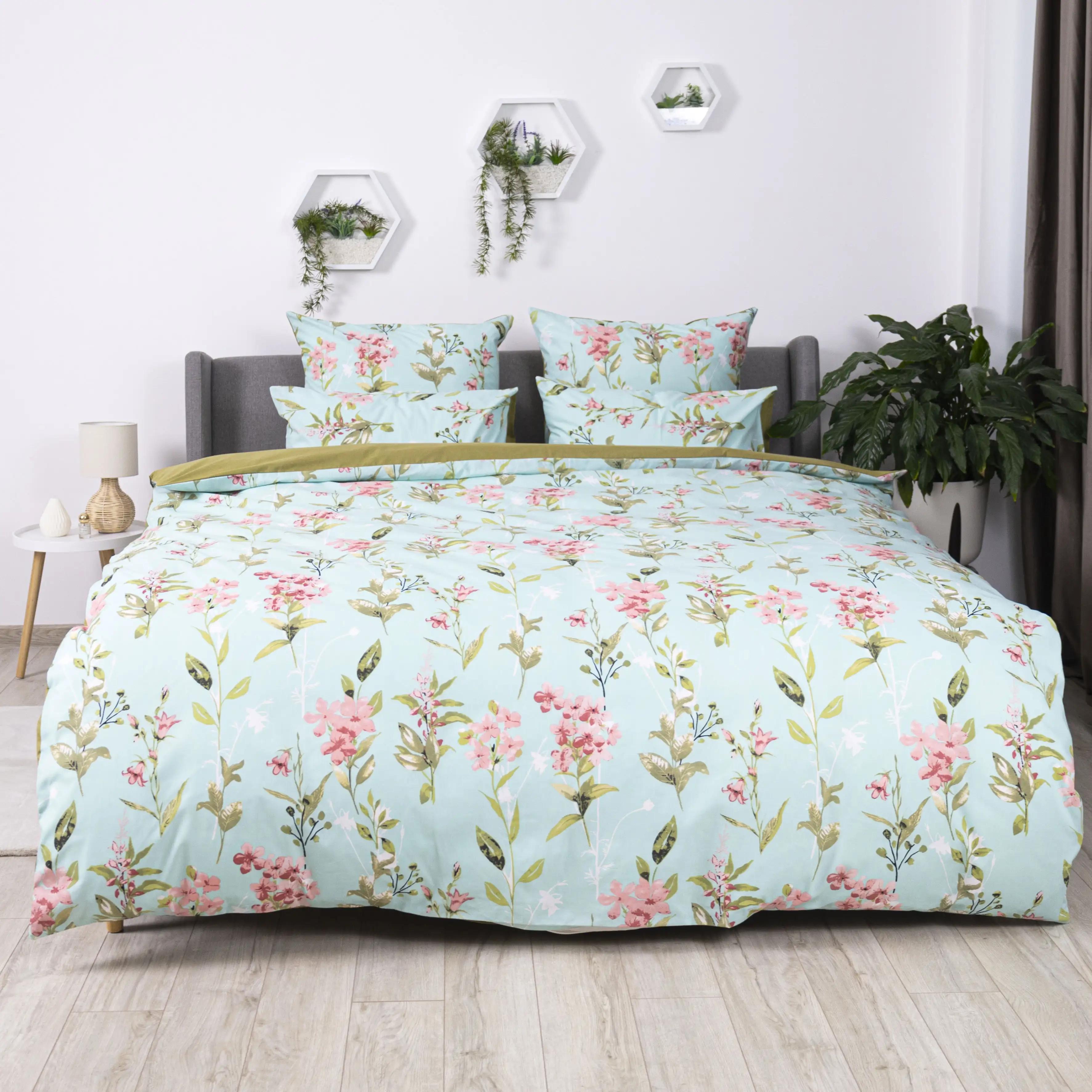 Bedding Set TEP "Soft dreams" Myatna Feeriya, 70x70, family - Photo 2