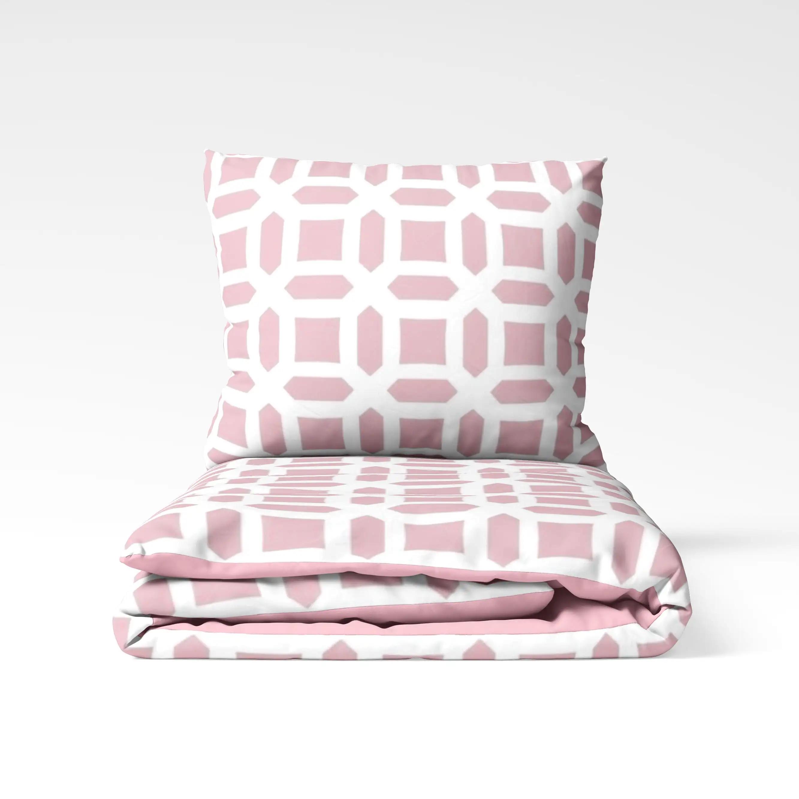 Bed Linen Set TEP "Happy Sleep" Rozhevi mriyi, 50x70