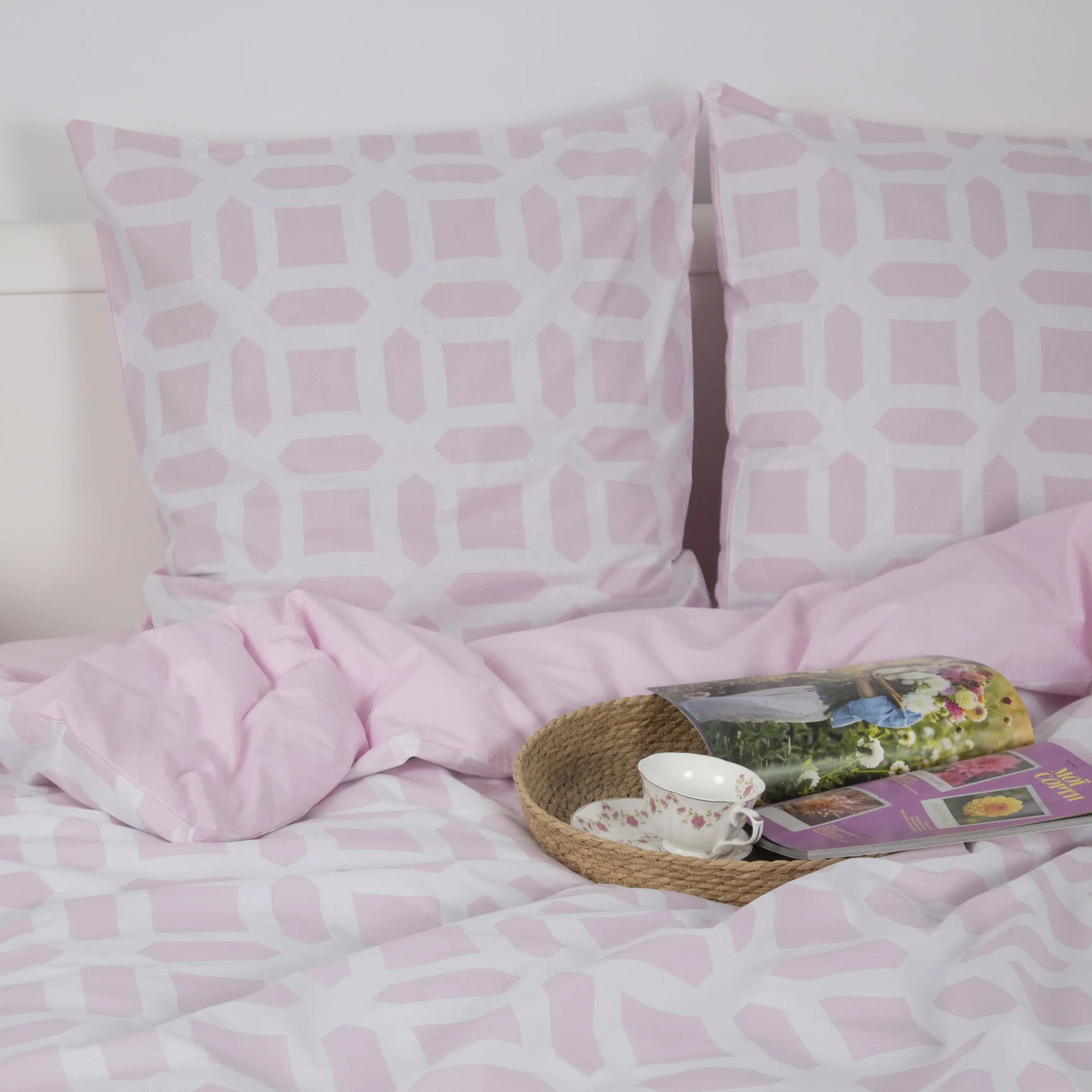 Постельное белье ТЕП "Happy Sleep" Розовые мечты, 50x70, полуторное - Фото 6